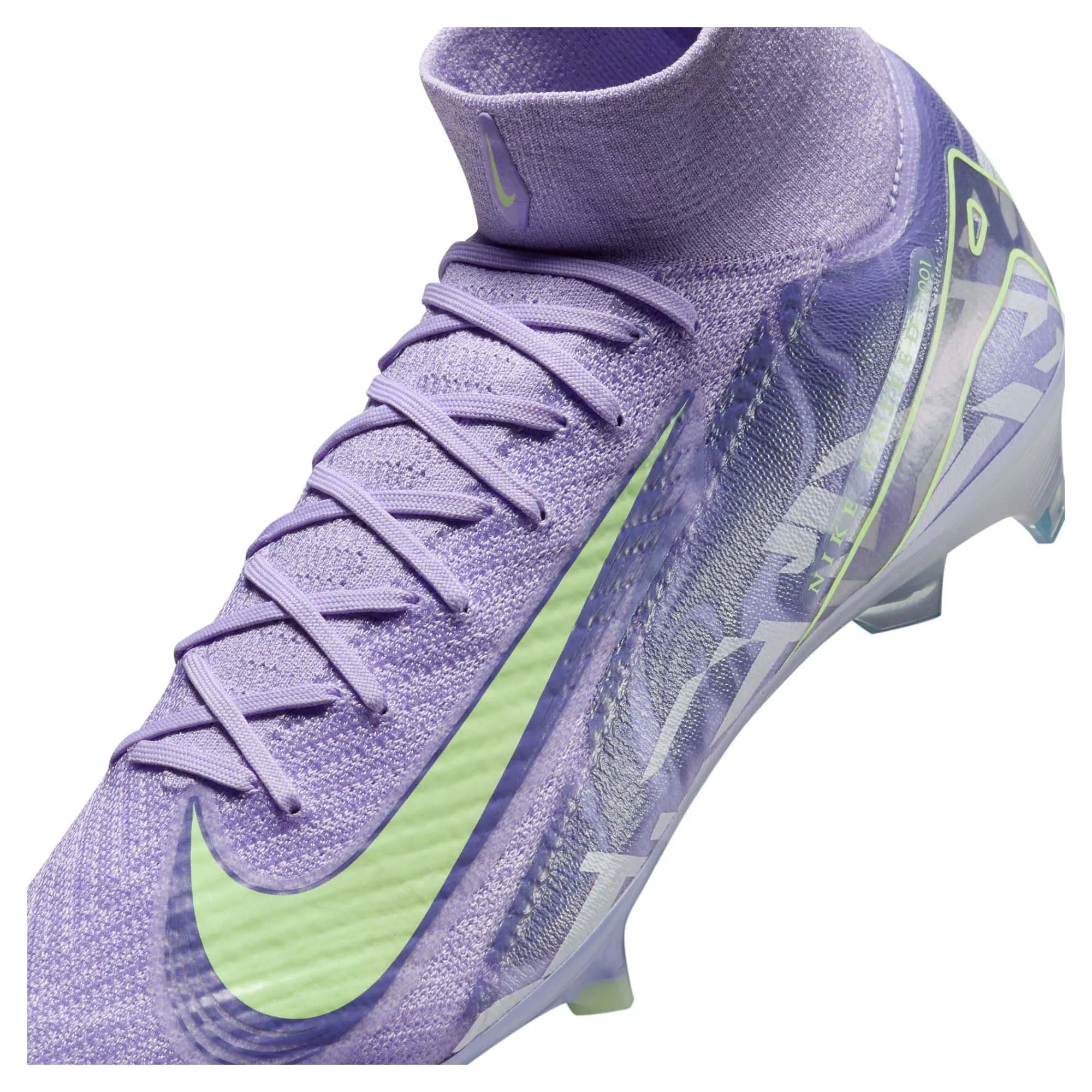 Chaussures de Football Mercurial Superfly 10 Nike United Elite pour Homme à Semelle Ferme