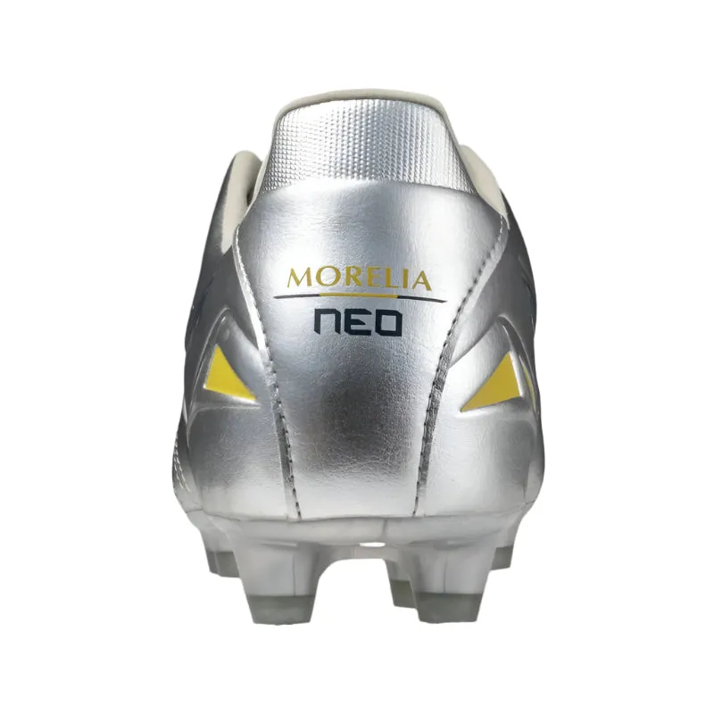 Chaussures de football Mizuno Morelia Neo IV Pro FG pour adultes