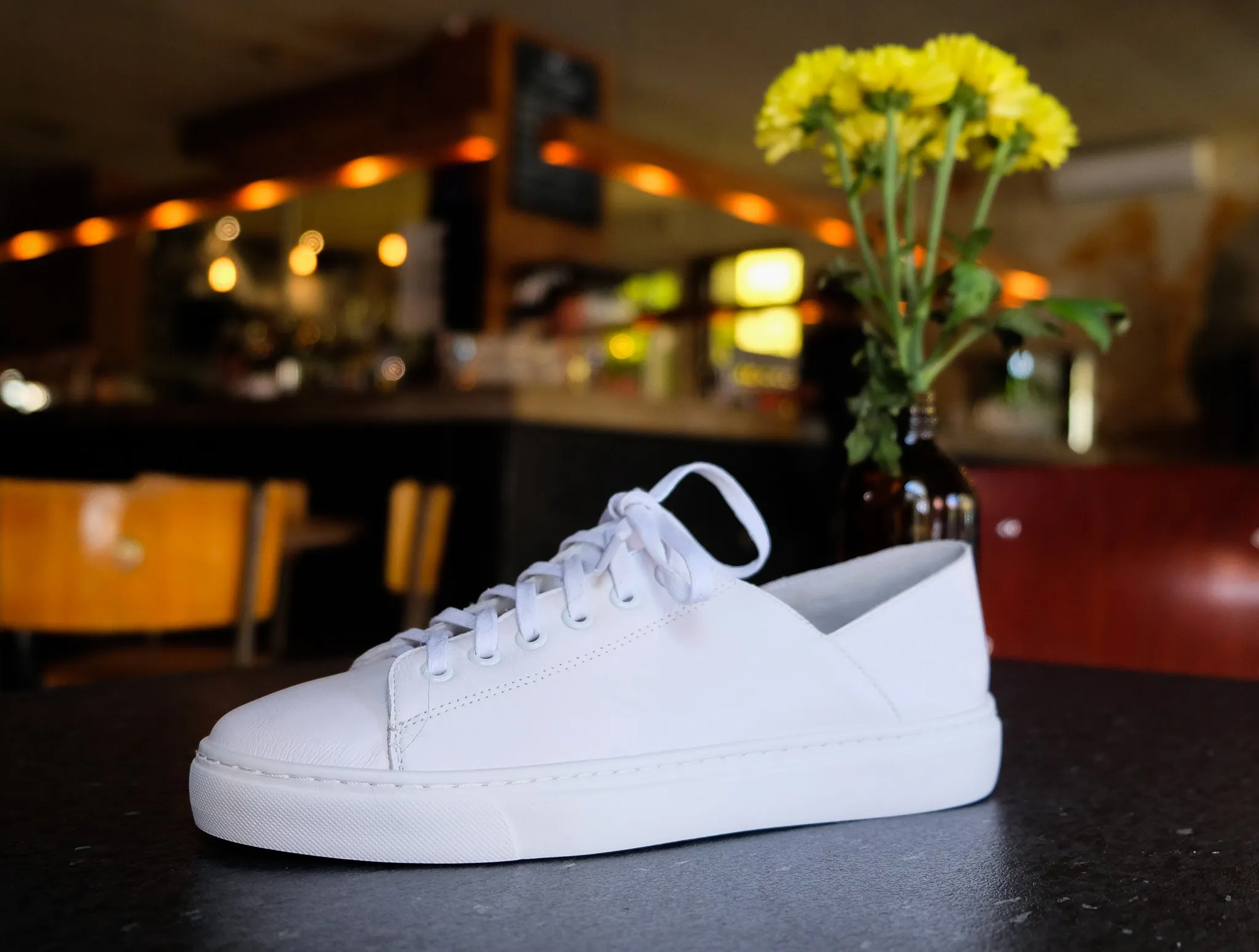 Mollini Oskher Cuir Blanc