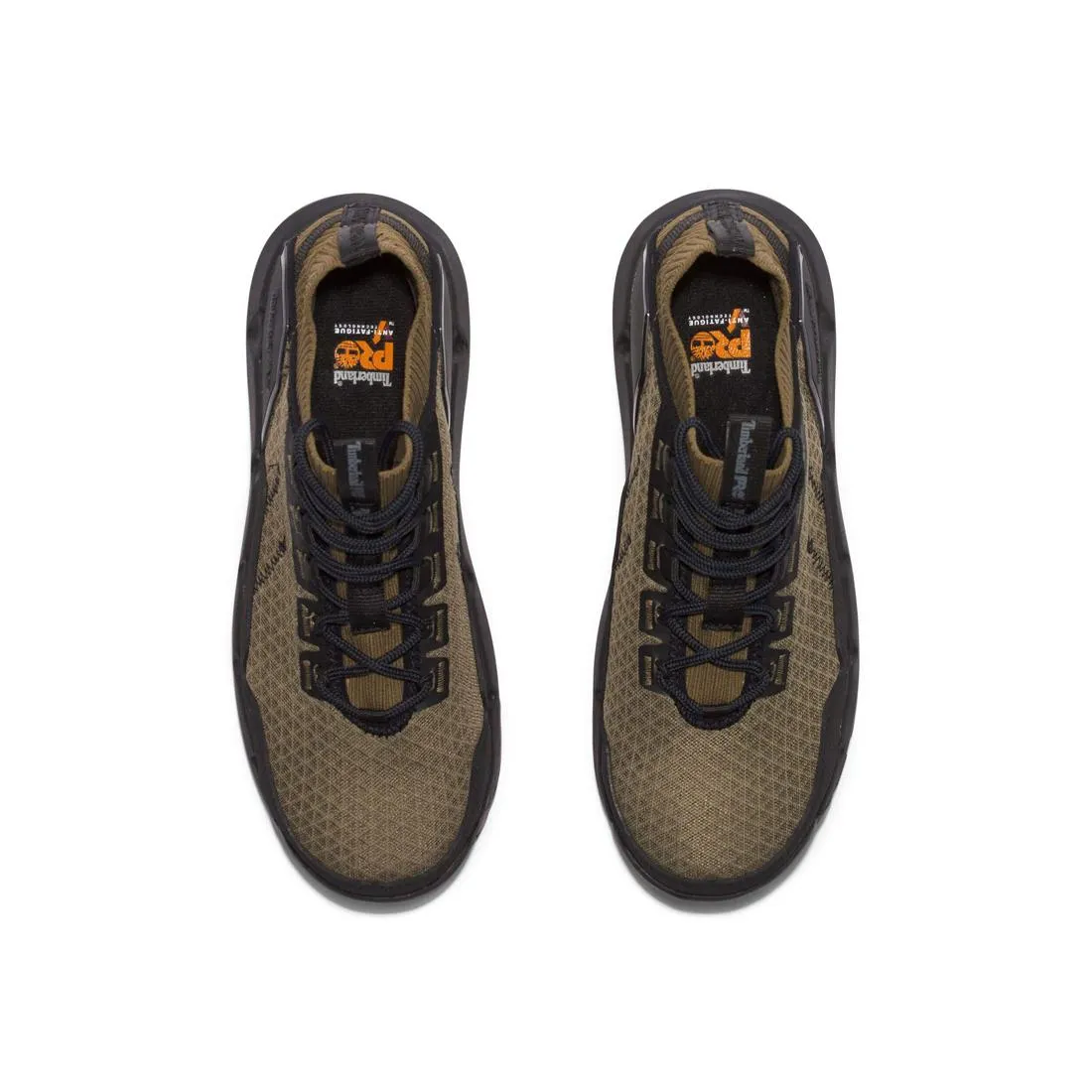 Chaussure de travail Morphix Chukka à embout composite Vert