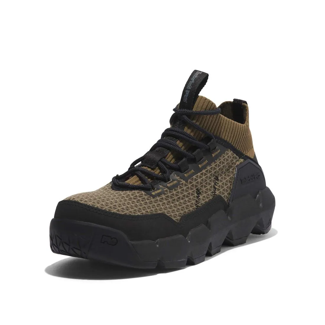 Chaussure de travail Morphix Chukka à embout composite Vert