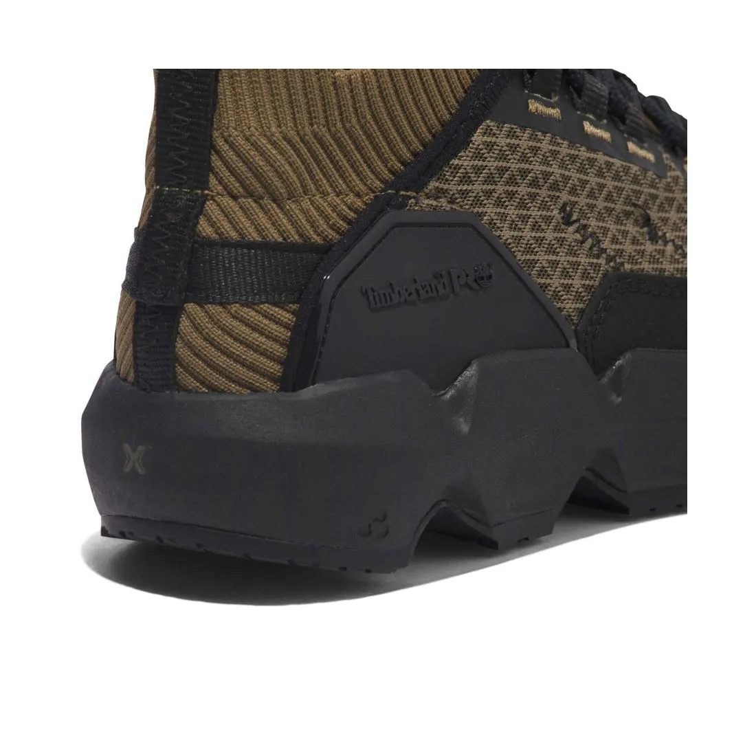 Chaussure de travail Morphix Chukka à embout composite Vert