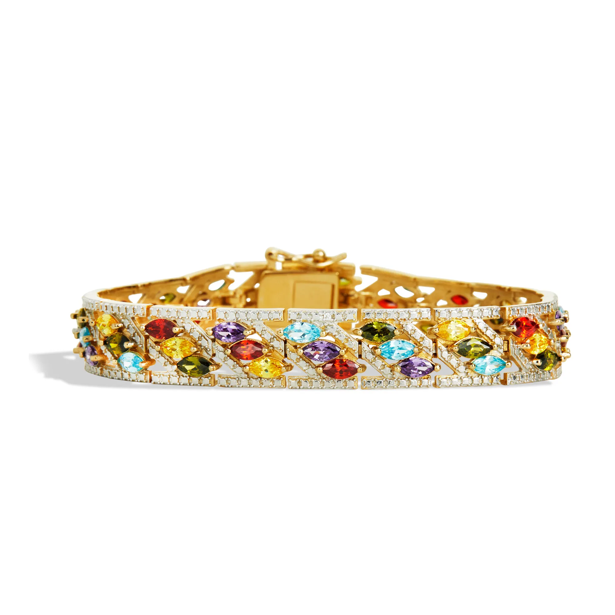 BRACELET MARQUISE MULTICOLORE chaussures ecco