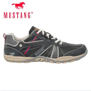 Mustang Casual Stone Walking Shoe Grey