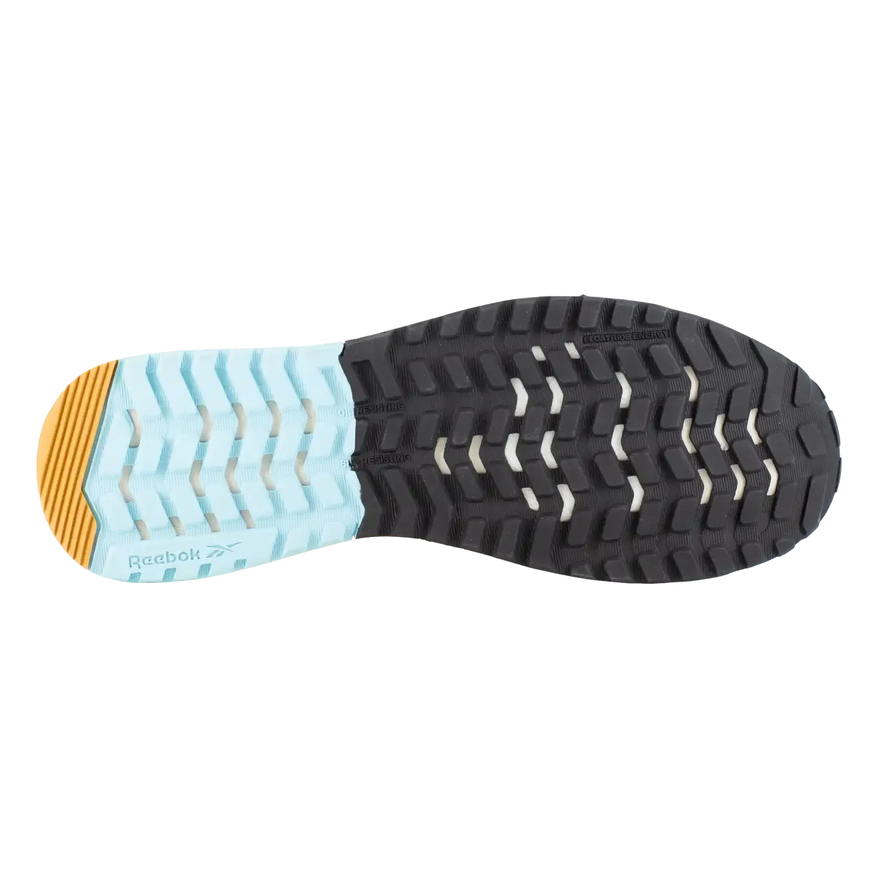 Chaussure de travail sportive à embout composite Nano X1 Adventure Jaune/Gris