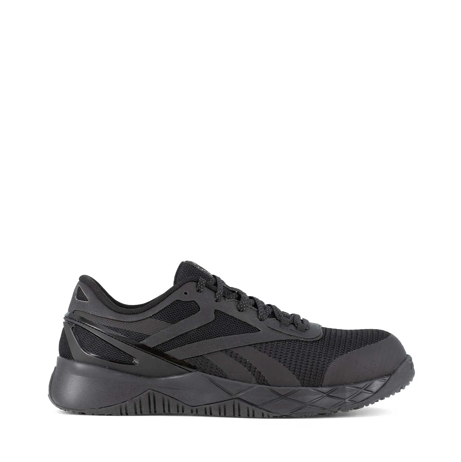 Chaussure de travail sportive Nanoflex Tr à embout composite noir