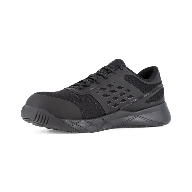Chaussure de travail sportive Nanoflex Tr à embout composite noir