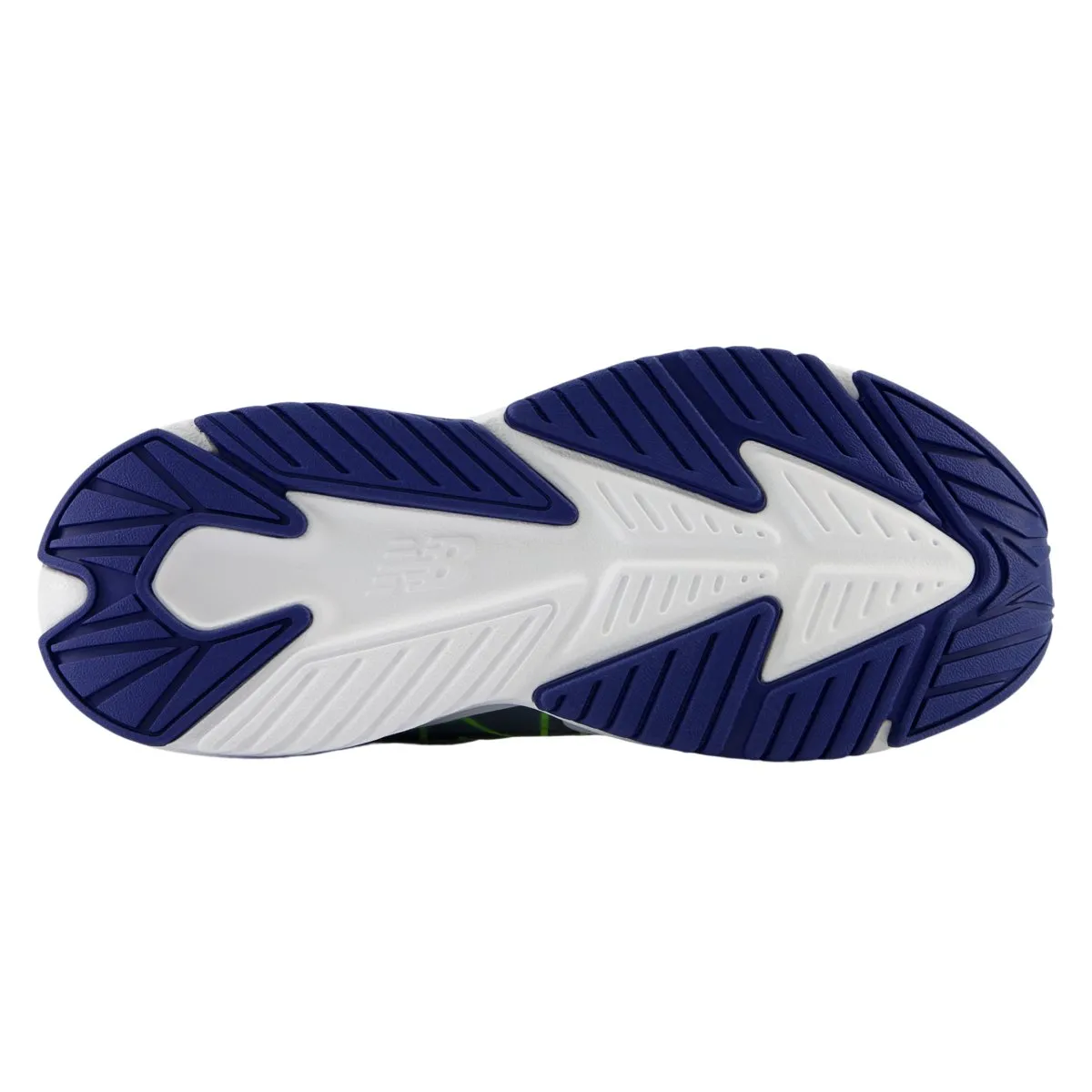 New Balance Garçon (Préscolaire) Rave Run v2 YTRAVKG2 Granit/Encre/Vert Pixel
