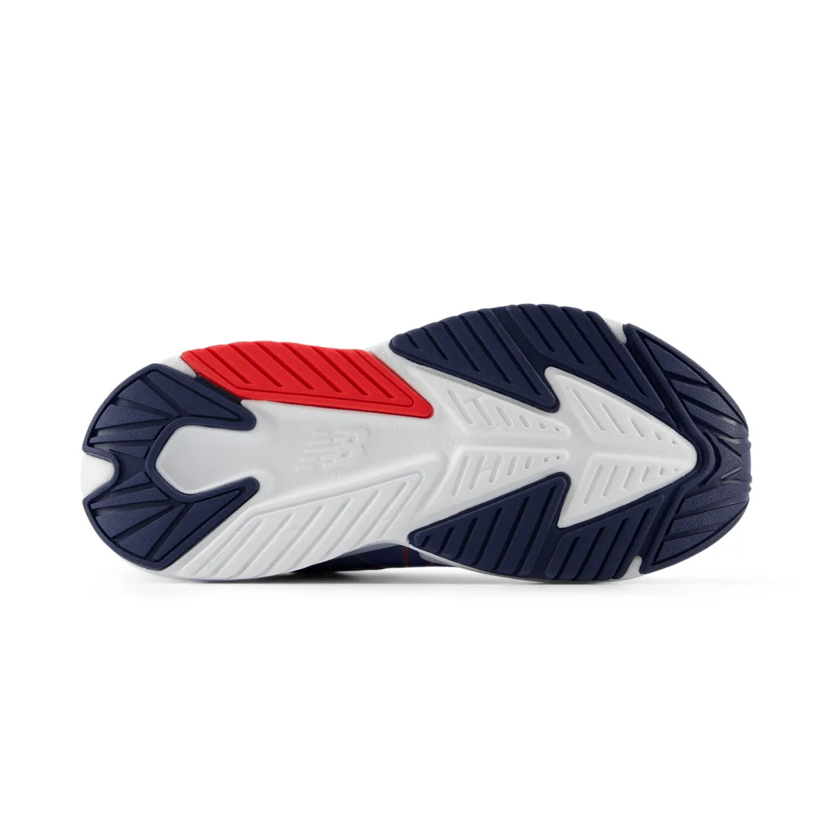 New Balance Enfant (Préscolaire) Rave Run v2 PKRAVAM2 Équipe Royal/Blanc/Rouge Vrai