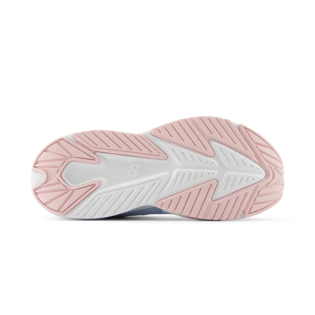 New Balance Enfant (Préscolaire) Rave Run v2 YTRAVAG2 Bleu Ciel Clair/Granite/Rose Sucré