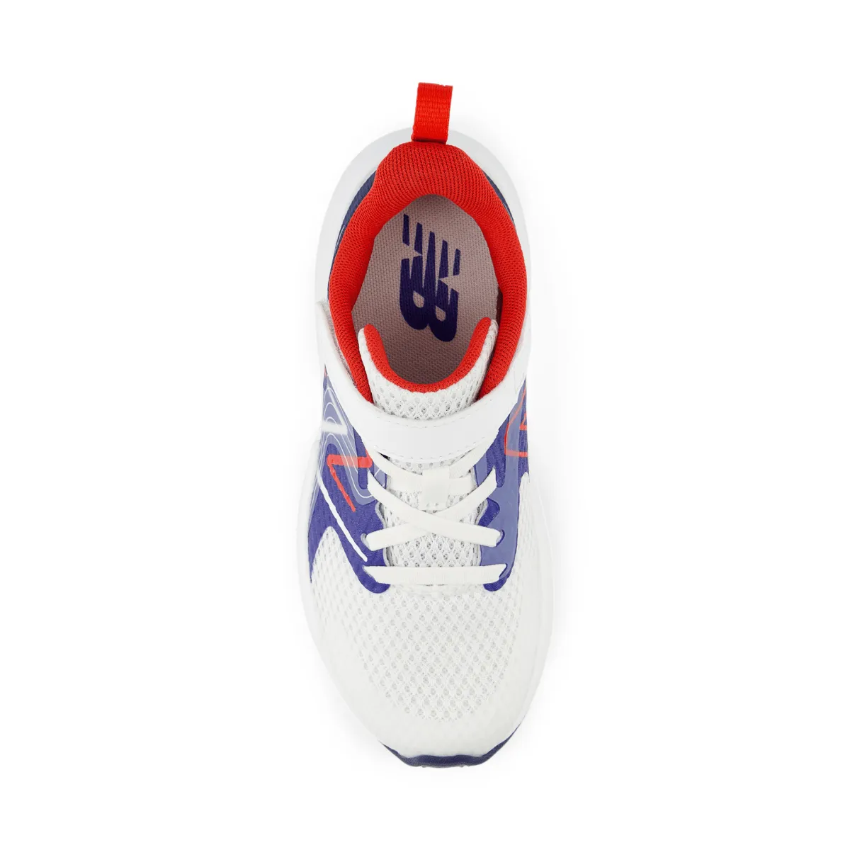 New Balance Enfant (Préscolaire) Rave Run v2 YTRAVAM2 Équipe Royal/Blanc/Rouge Vrai