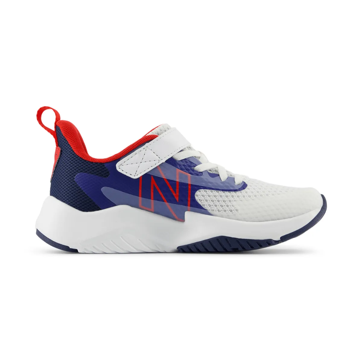 New Balance Enfant (Préscolaire) Rave Run v2 YTRAVAM2 Équipe Royal/Blanc/Rouge Vrai