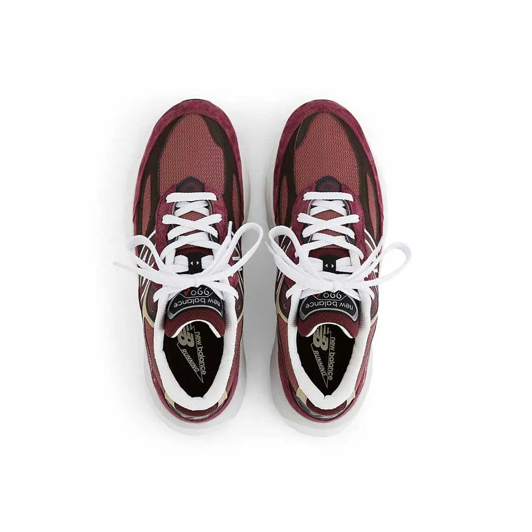 New Balance - Chaussures unisexes 990v6 Fabriquées aux USA (U990BT6-D)