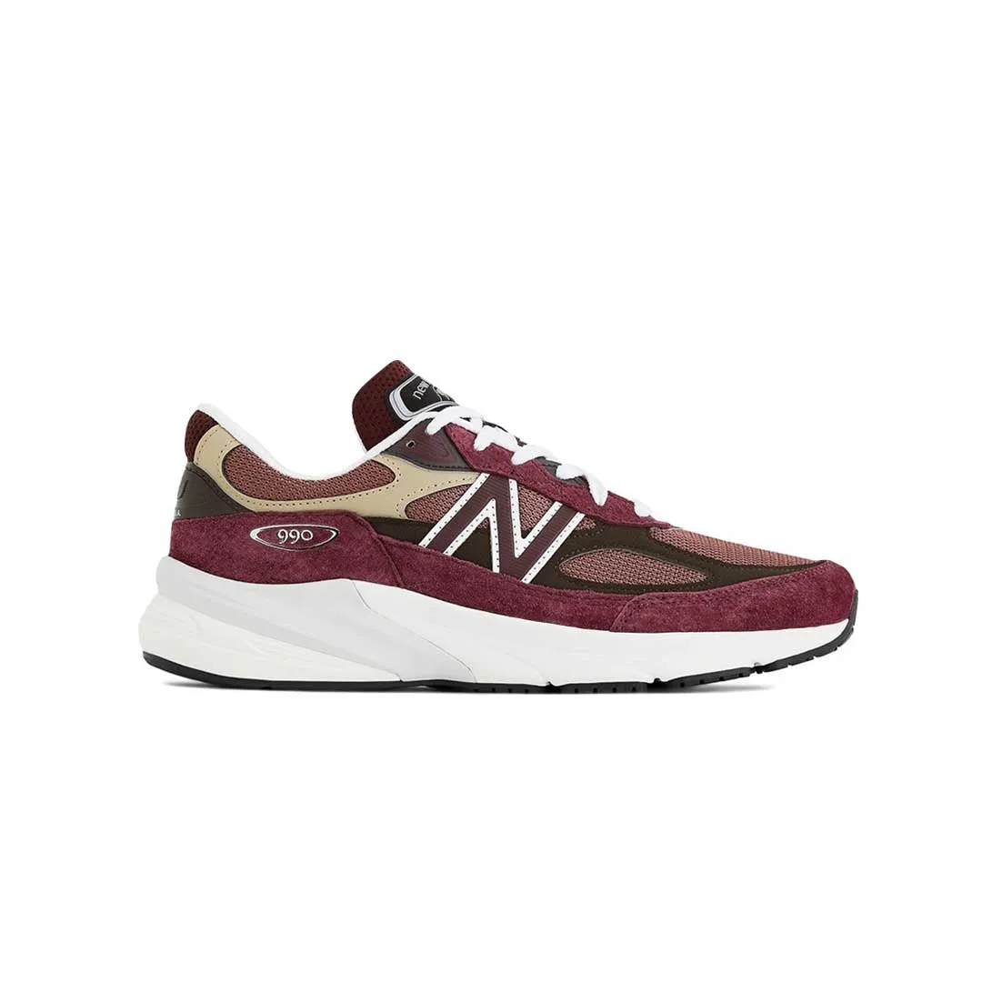 New Balance - Chaussures unisexes 990v6 Fabriquées aux USA (U990BT6-D)