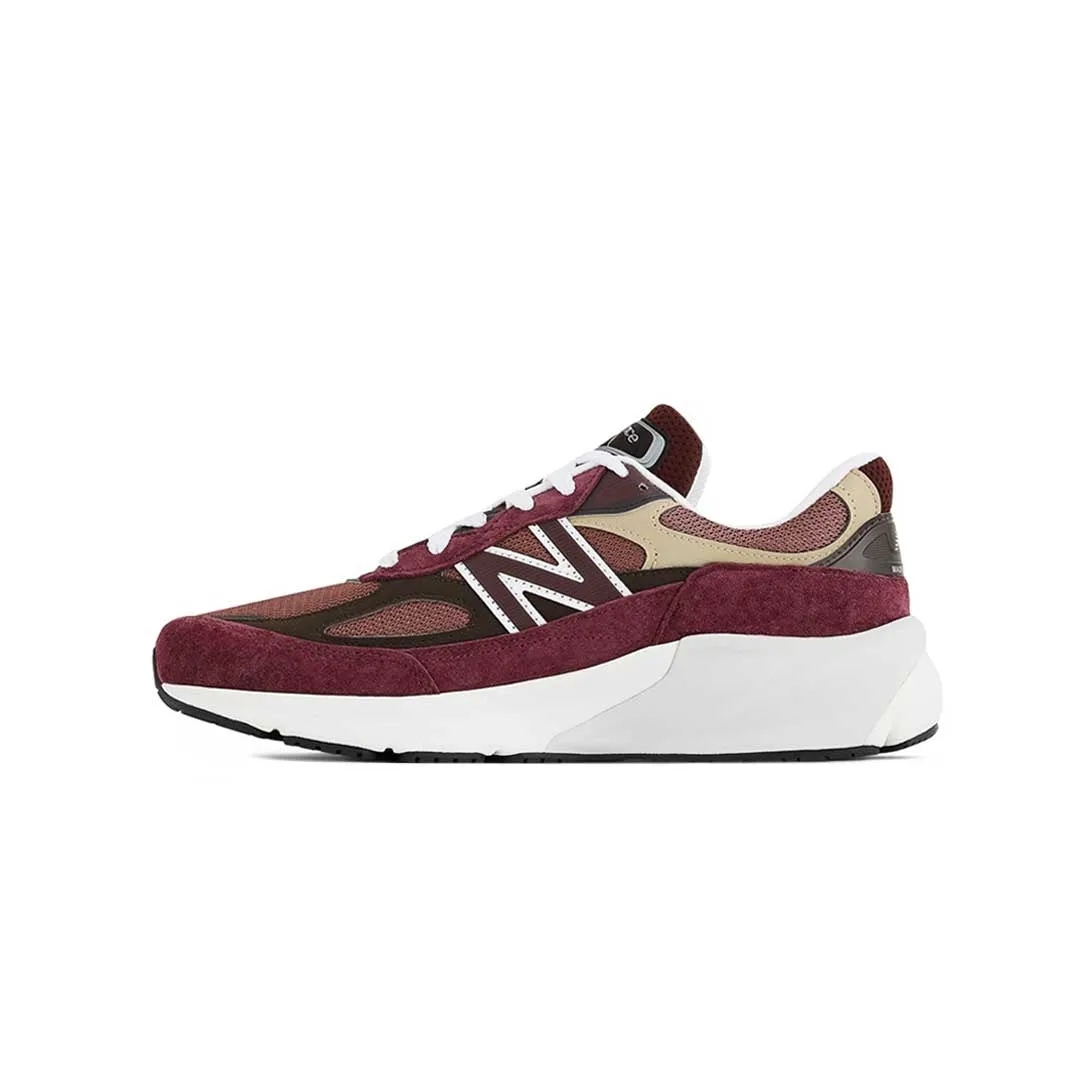 New Balance - Chaussures unisexes 990v6 Fabriquées aux USA (U990BT6-D)