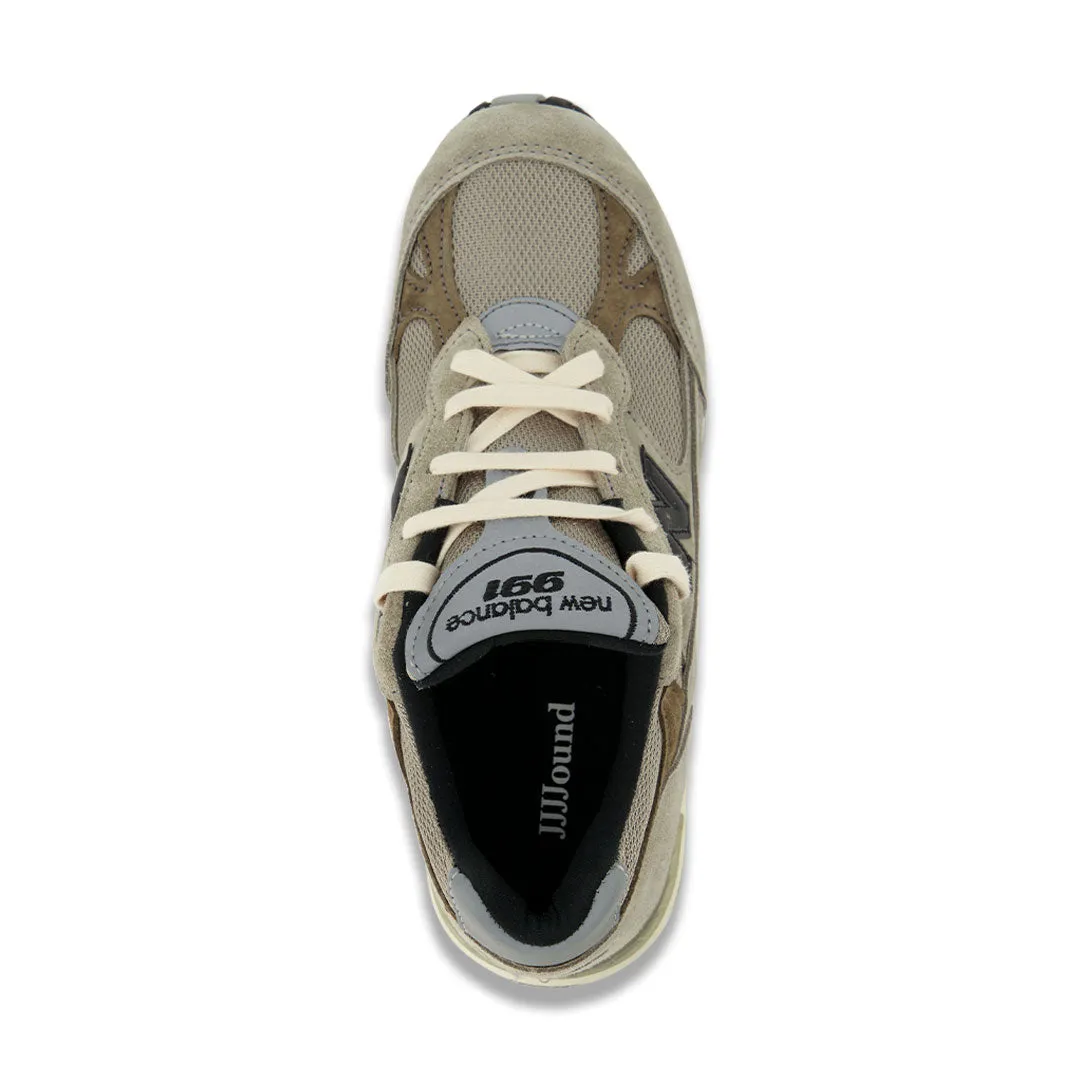 New Balance - Chaussures Femme JJJJound x New Balance Made In UK 991v1 (W991JJA-B)