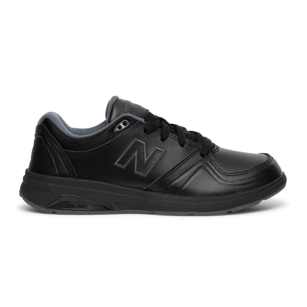 New Balance Femmes WW813BK Cuir Noir