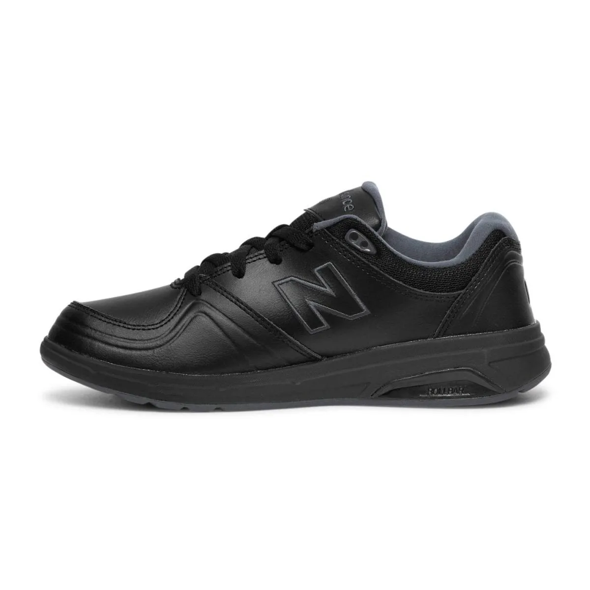 New Balance Femmes WW813BK Cuir Noir