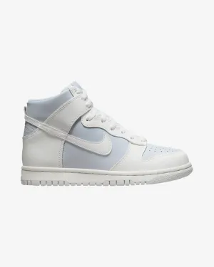 NIKE DUNK HIGH SUMMIT WHITE FOOTBALL GREY GS (NEW)