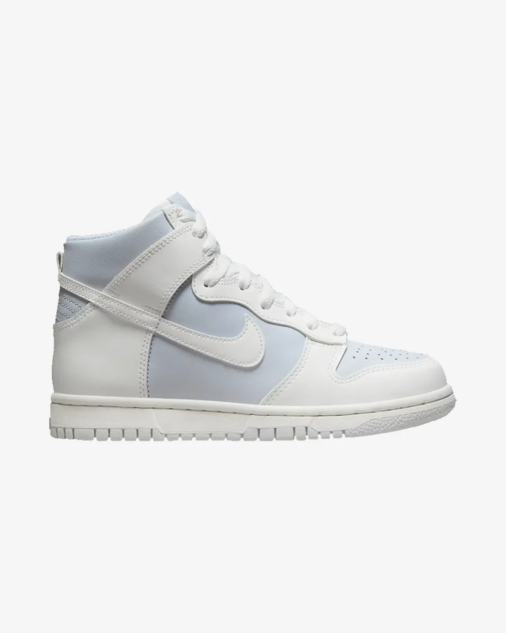 NIKE DUNK HIGH SUMMIT WHITE FOOTBALL GREY GS (NEUF)