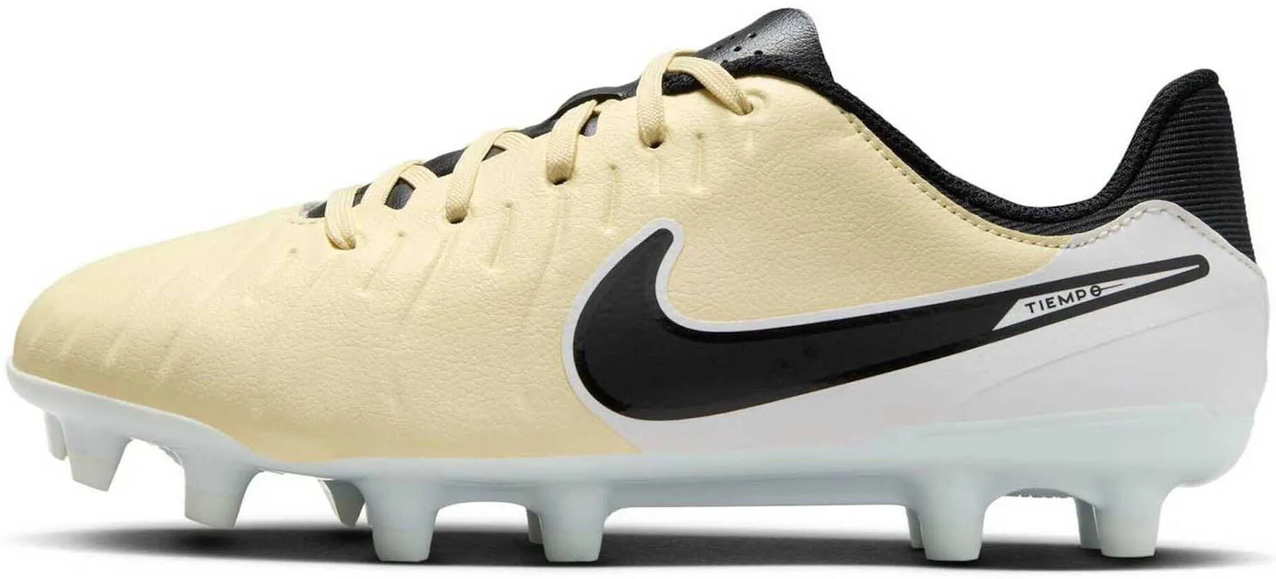 Nike Jr. Tiempo Legend 10 Academy Chaussures de Football à Tige Basse Multi-Surface pour Enfants/Petits/Grands