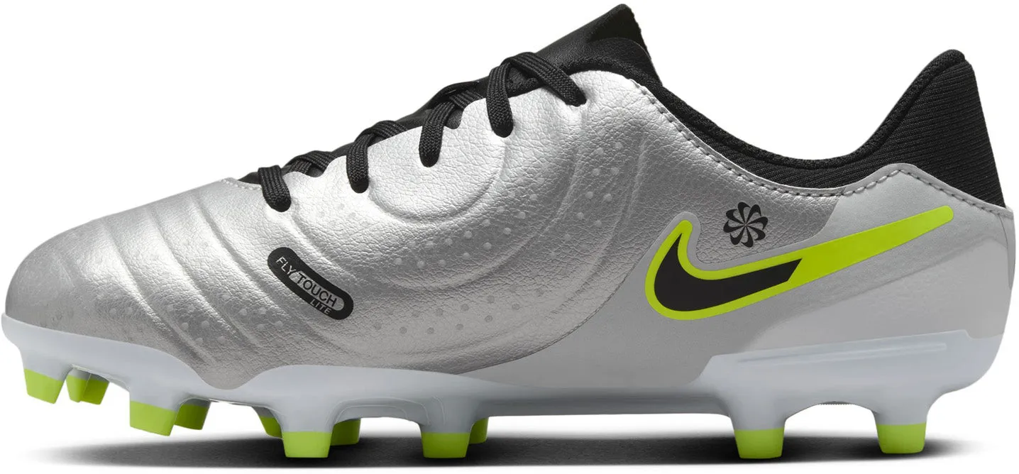 Nike Jr. Tiempo Legend 10 Academy Chaussures de Football à Tige Basse Multi-Sol pour Petits/Grands Enfants