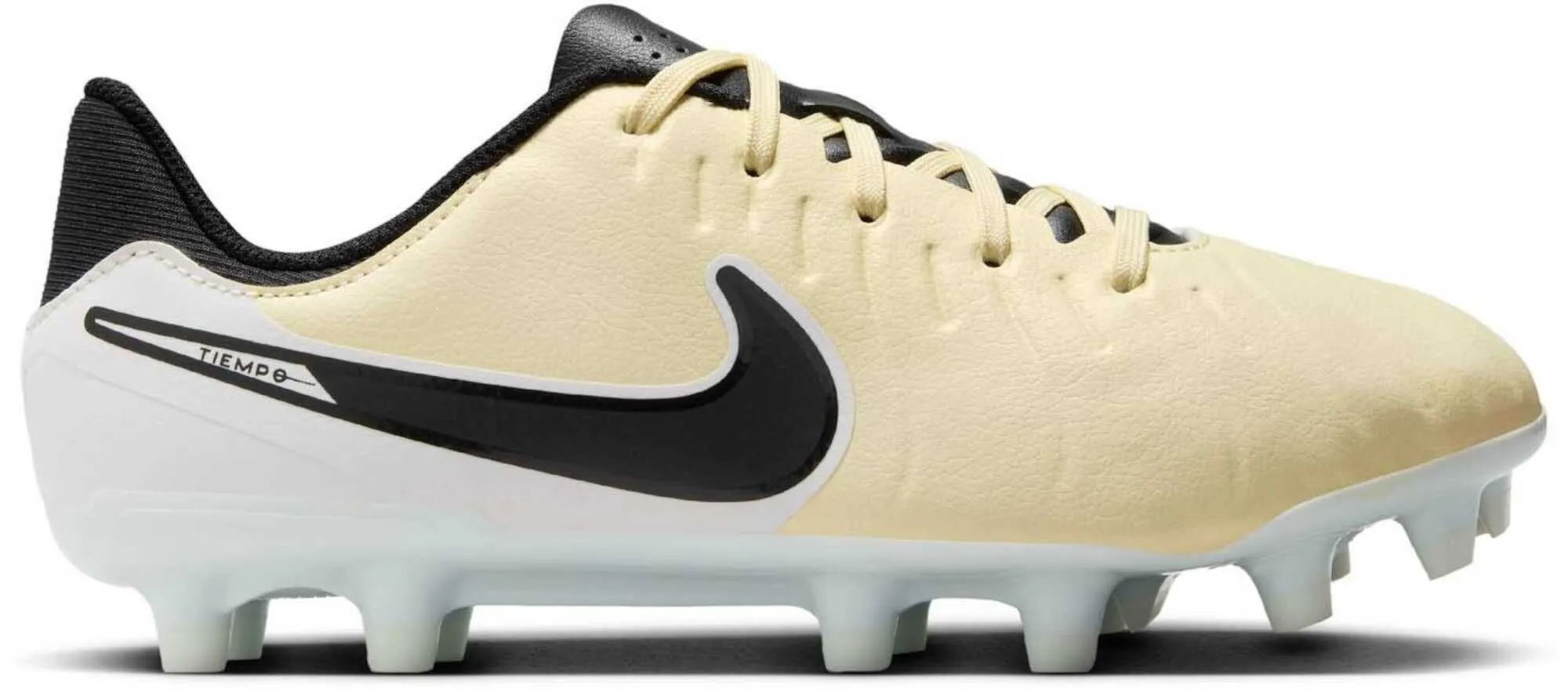 Nike Jr. Tiempo Legend 10 Academy Chaussures de Football à Tige Basse Multi-Surface pour Enfants/Petits/Grands