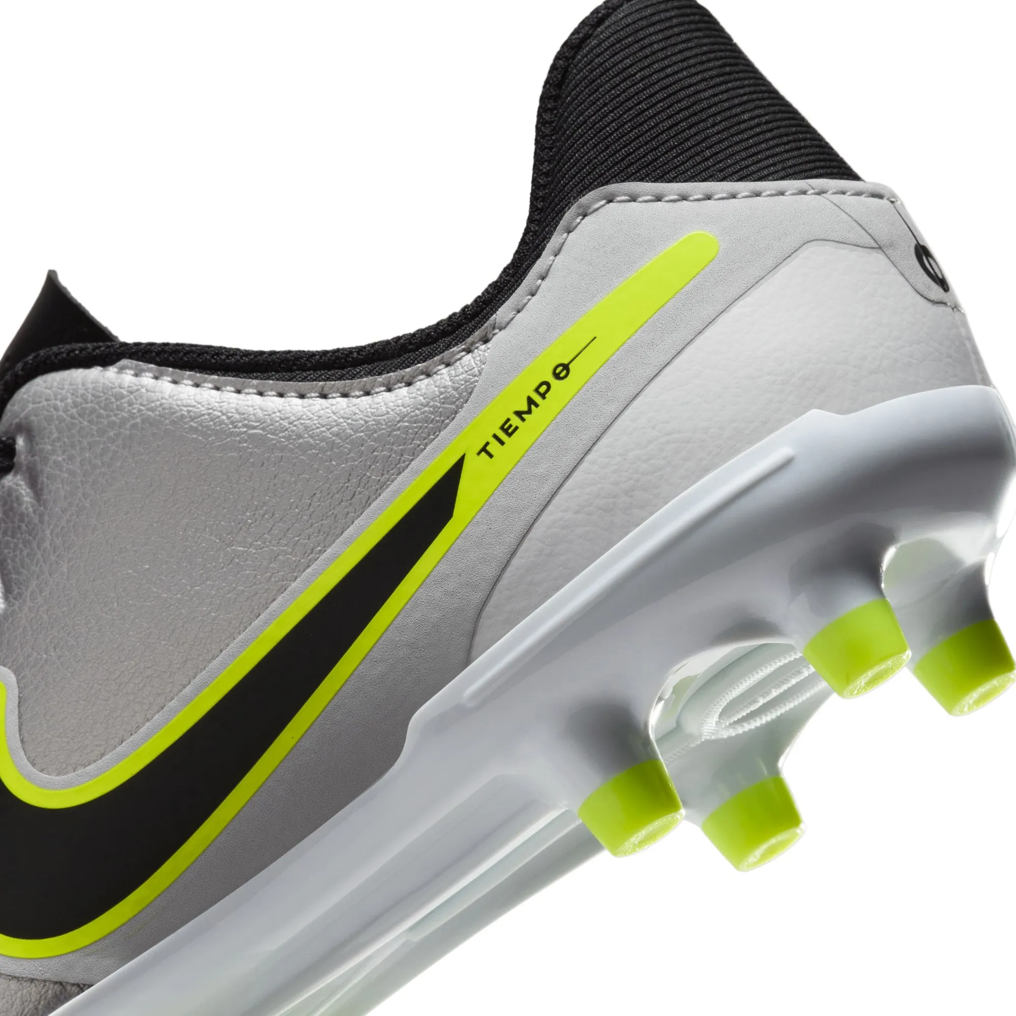 Nike Jr. Tiempo Legend 10 Academy Chaussures de Football à Tige Basse Multi-Sol pour Petits/Grands Enfants