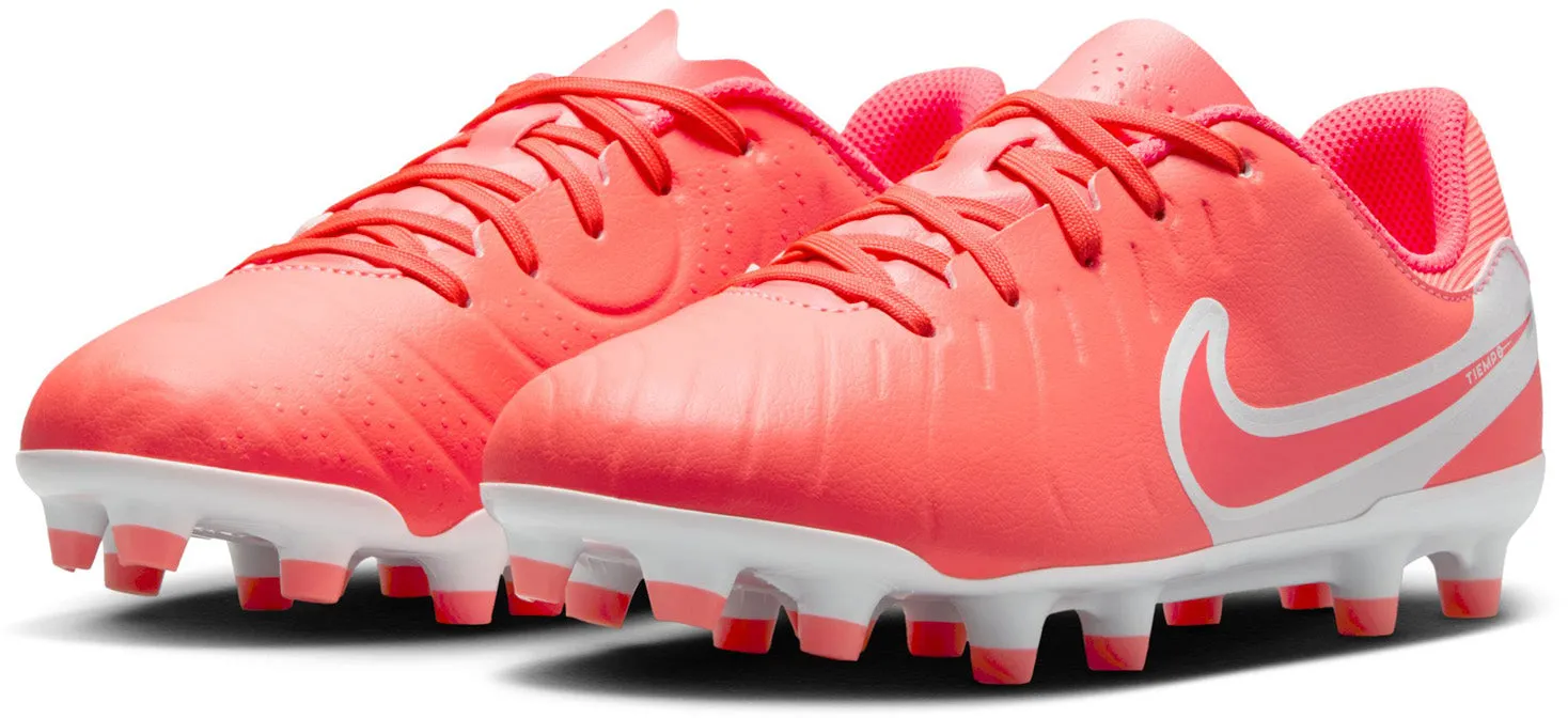 Nike Jr. Tiempo Legend 10 Academy Chaussures de Football à Tige Basse Multi-Surface pour Enfants/Petits/Grands