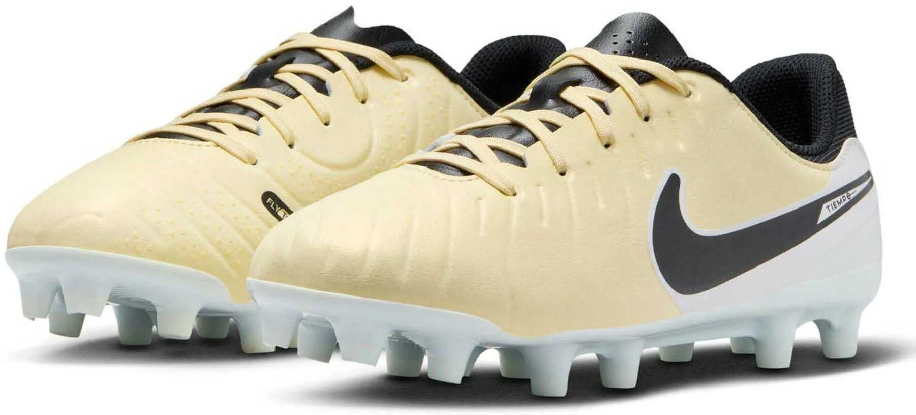 Nike Jr. Tiempo Legend 10 Academy Chaussures de Football à Tige Basse Multi-Surface pour Enfants/Petits/Grands