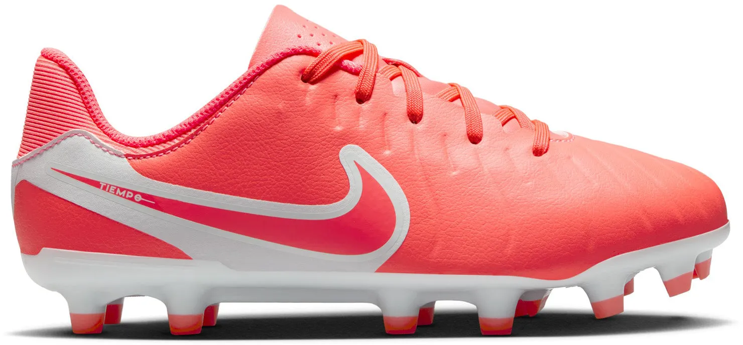 Nike Jr. Tiempo Legend 10 Academy Chaussures de Football à Tige Basse Multi-Surface pour Enfants/Petits/Grands