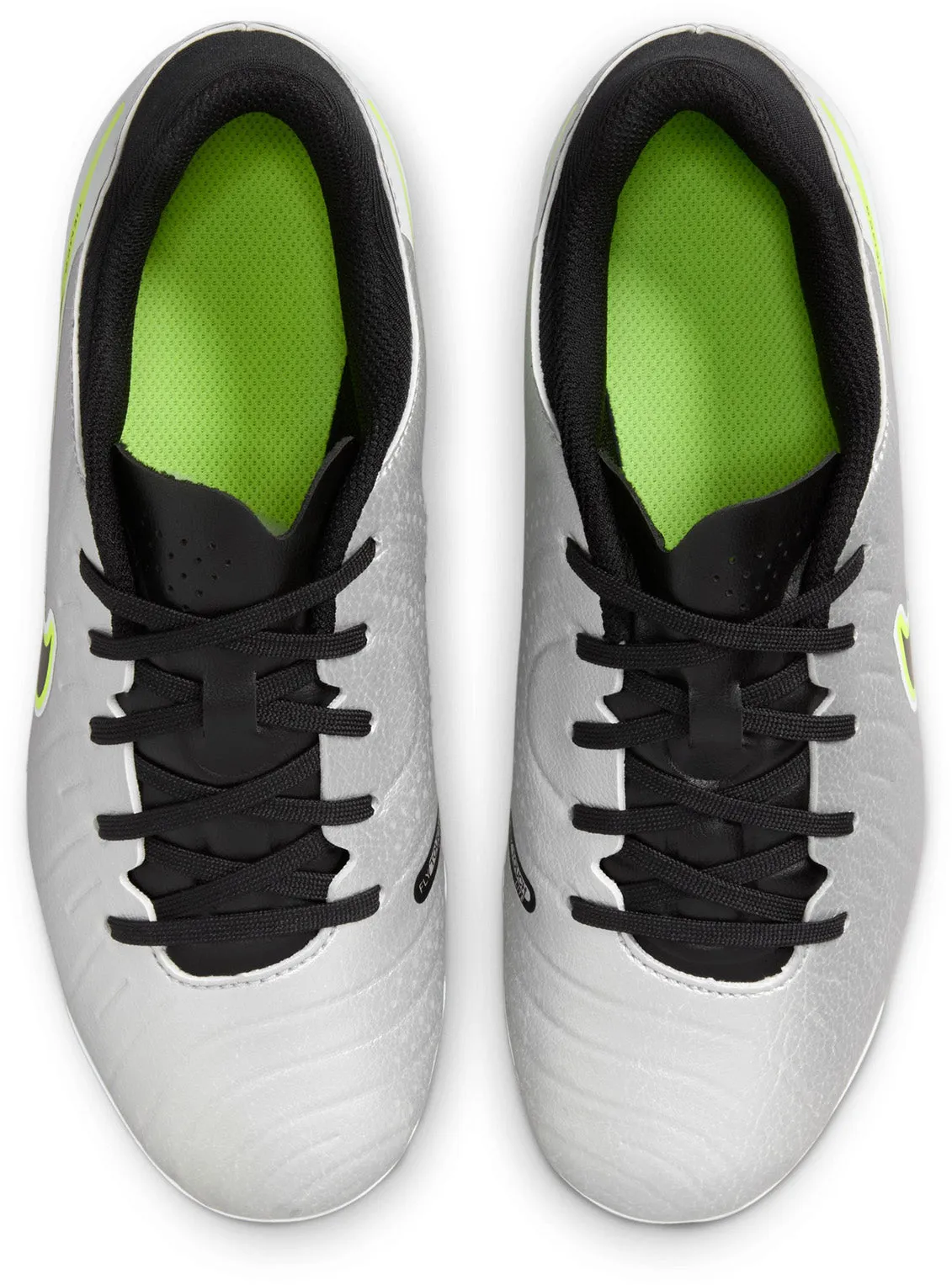 Nike Jr. Tiempo Legend 10 Academy Chaussures de Football à Tige Basse Multi-Sol pour Petits/Grands Enfants