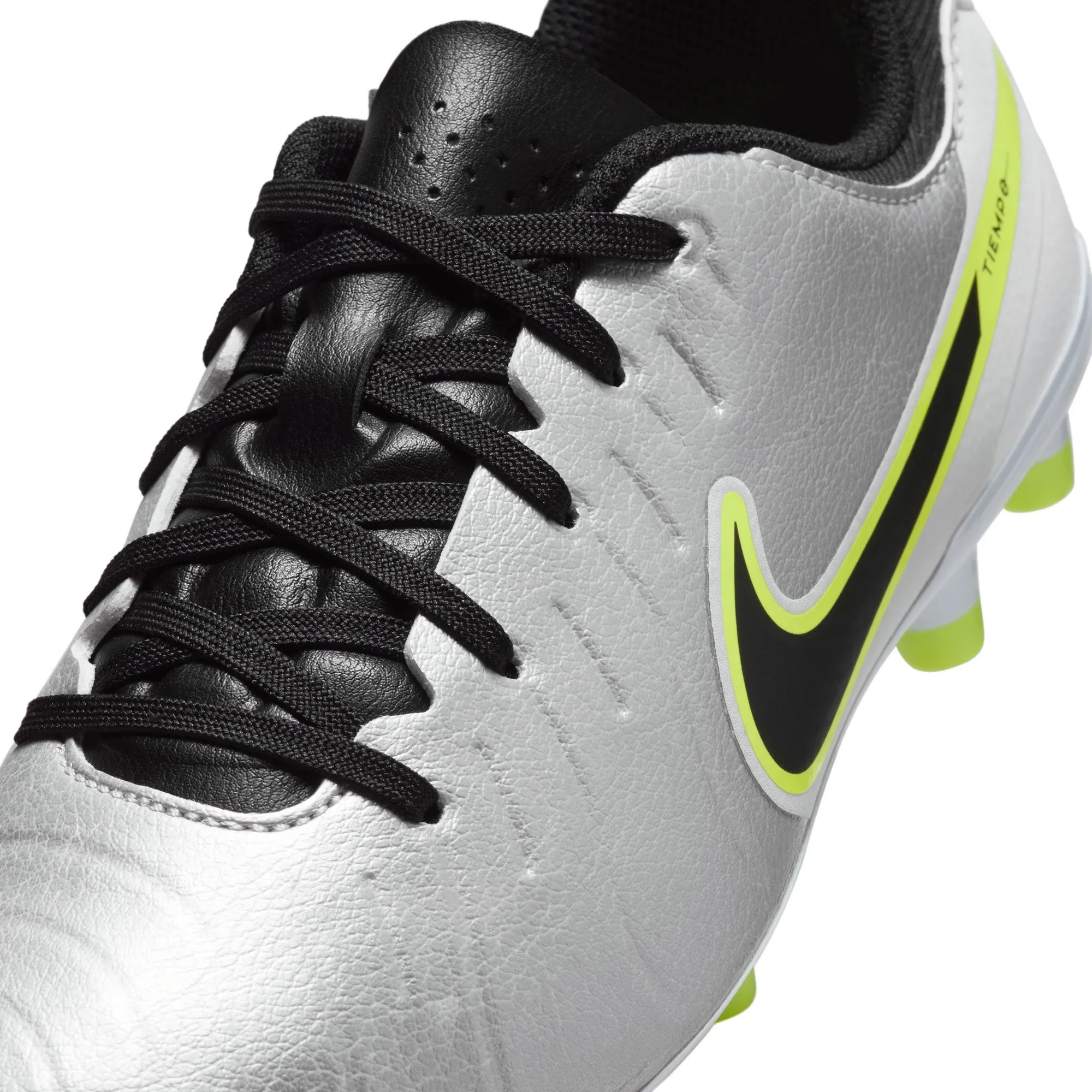 Nike Jr. Tiempo Legend 10 Academy Chaussures de Football à Tige Basse Multi-Sol pour Petits/Grands Enfants