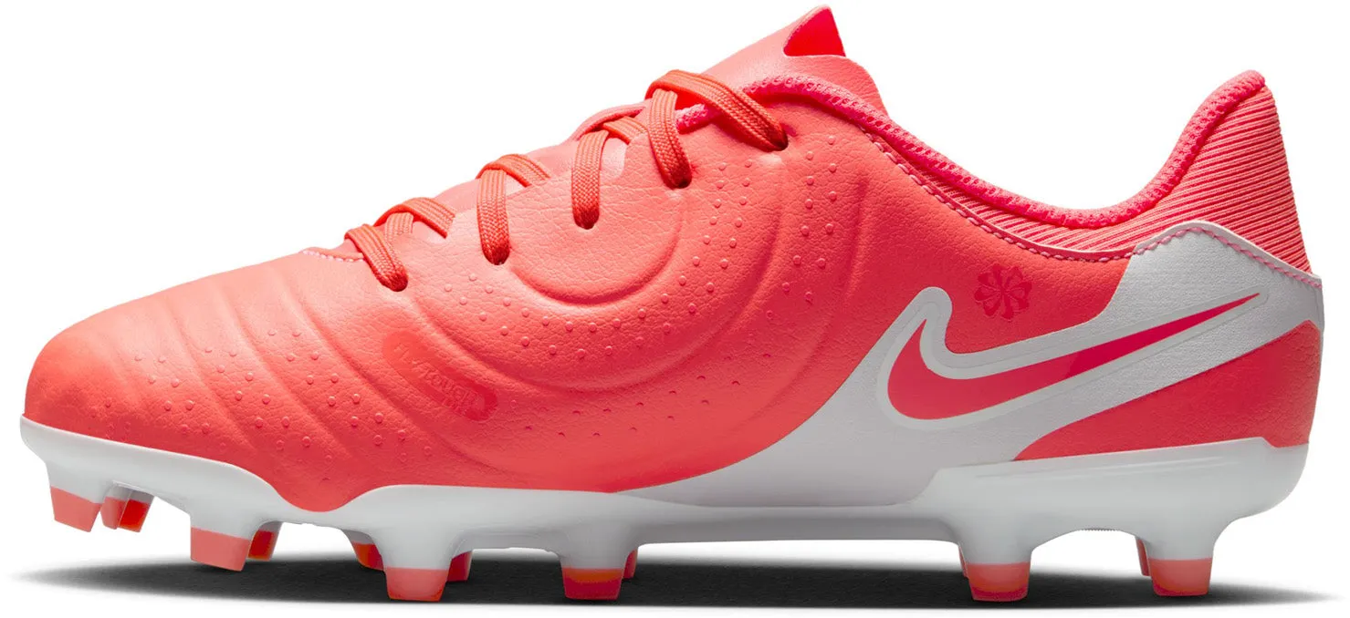 Nike Jr. Tiempo Legend 10 Academy Chaussures de Football à Tige Basse Multi-Surface pour Enfants/Petits/Grands
