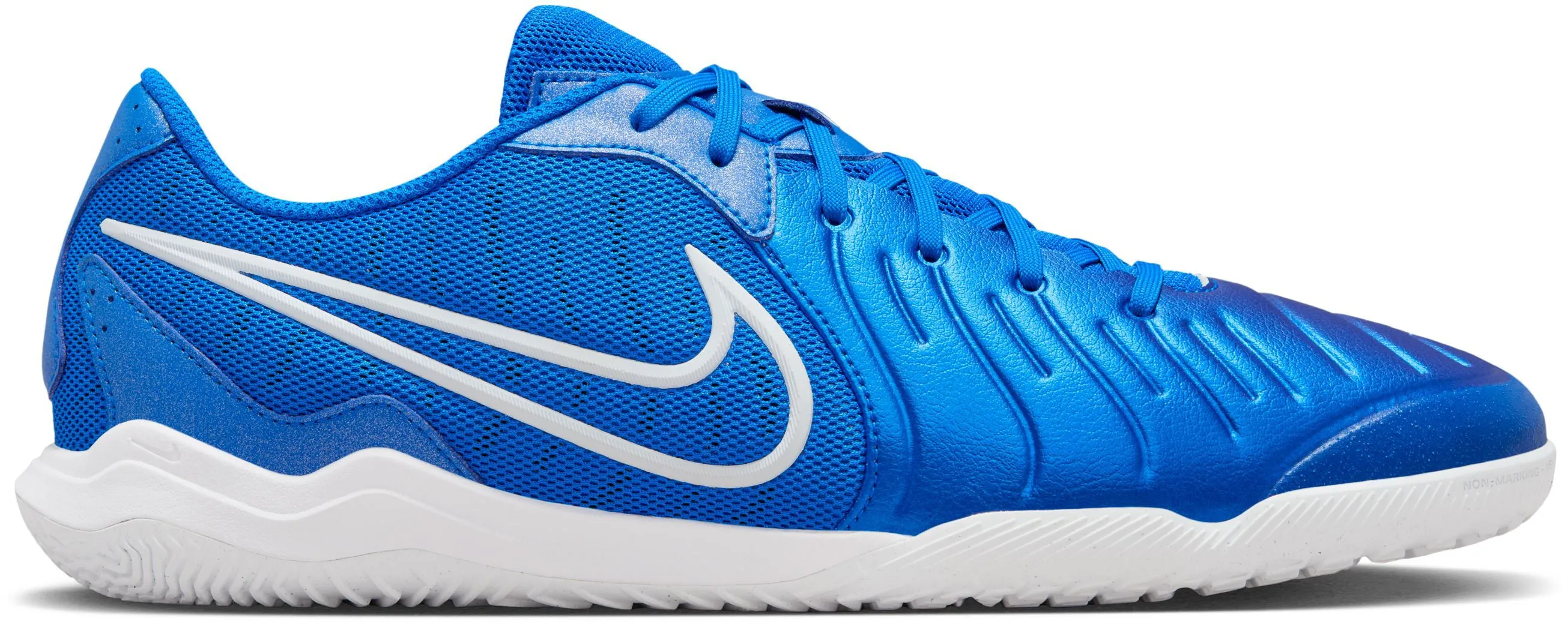 Chaussures de football Nike Tiempo Legend 10 Academy Indoor/Terrain dur à tige basse