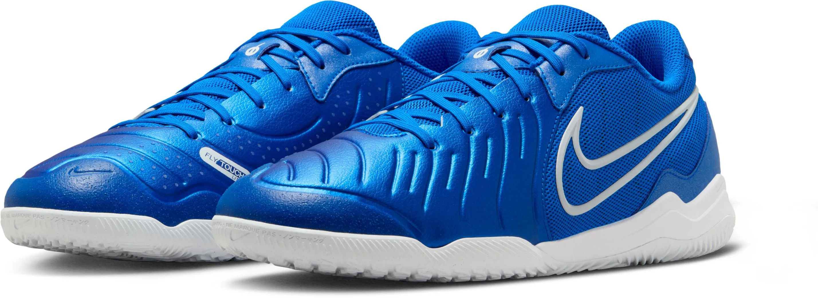 Chaussures de football Nike Tiempo Legend 10 Academy Indoor/Terrain dur à tige basse