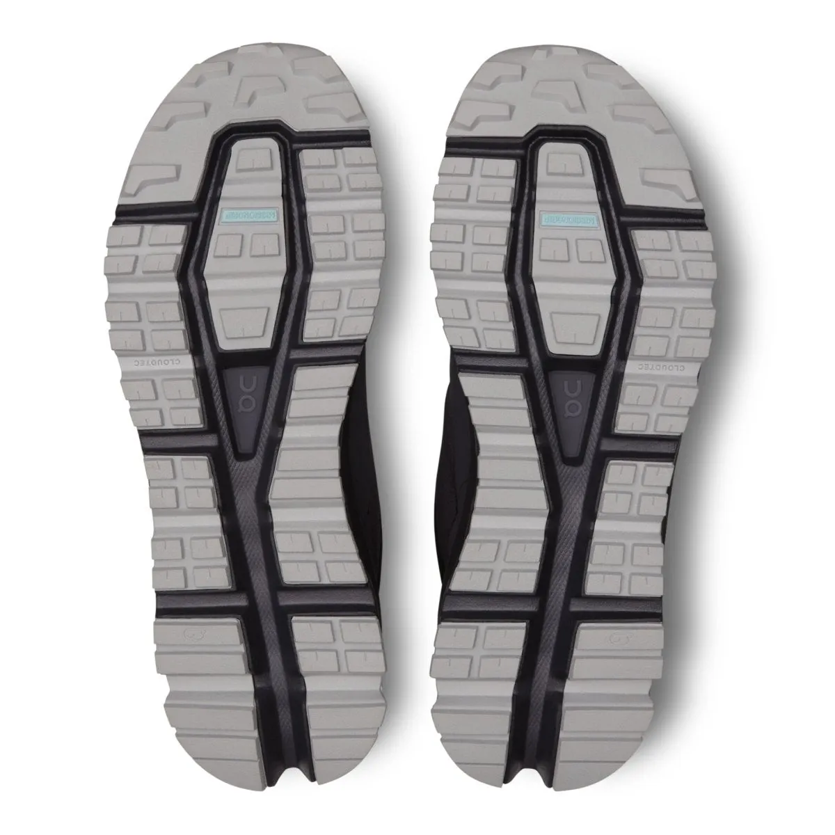 On Running Boy's (École Primaire) Cloudhero Mid Imperméable Noir/Éclipse