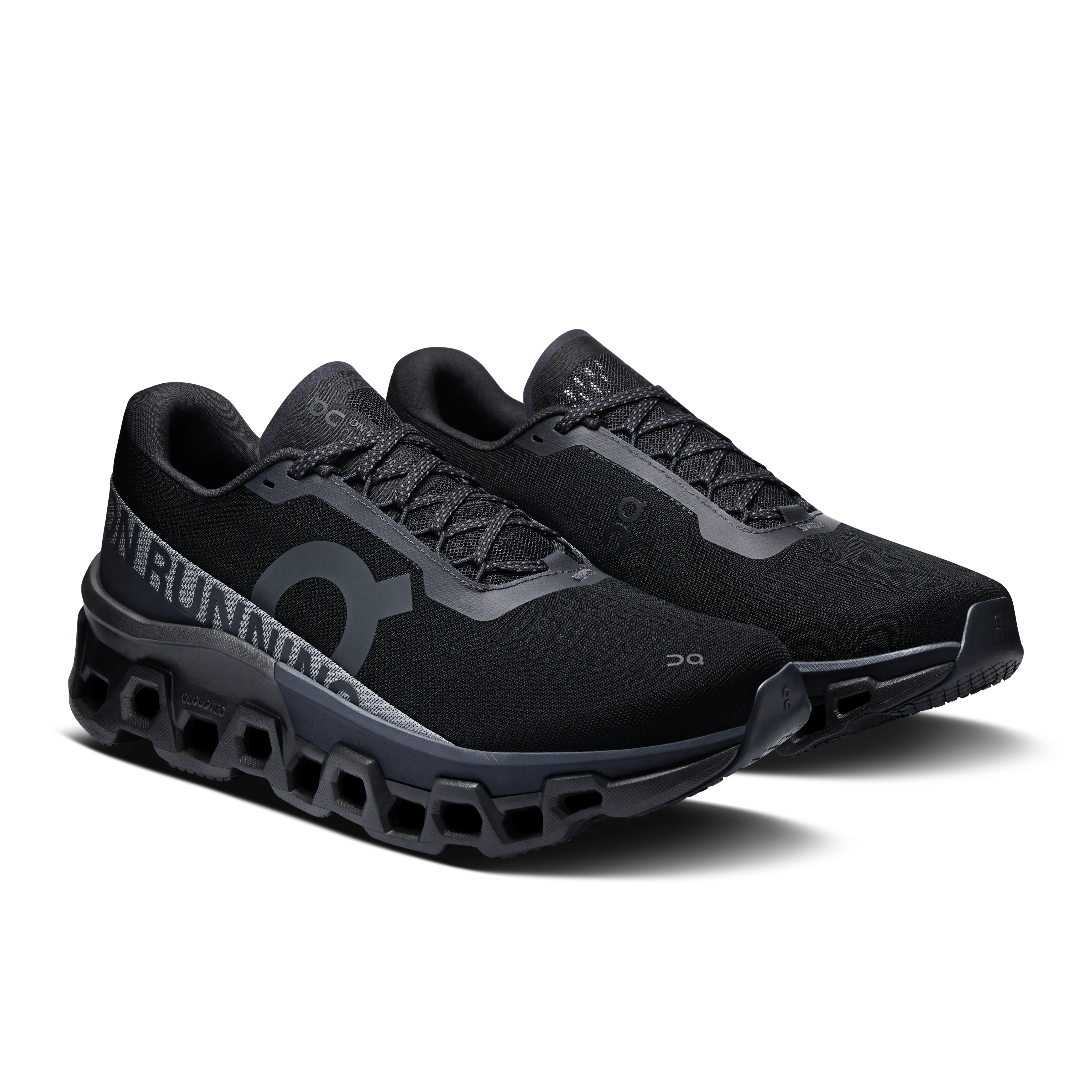 Chaussures On Running Cloudmonster 2 pour Homme - Noir / Noir