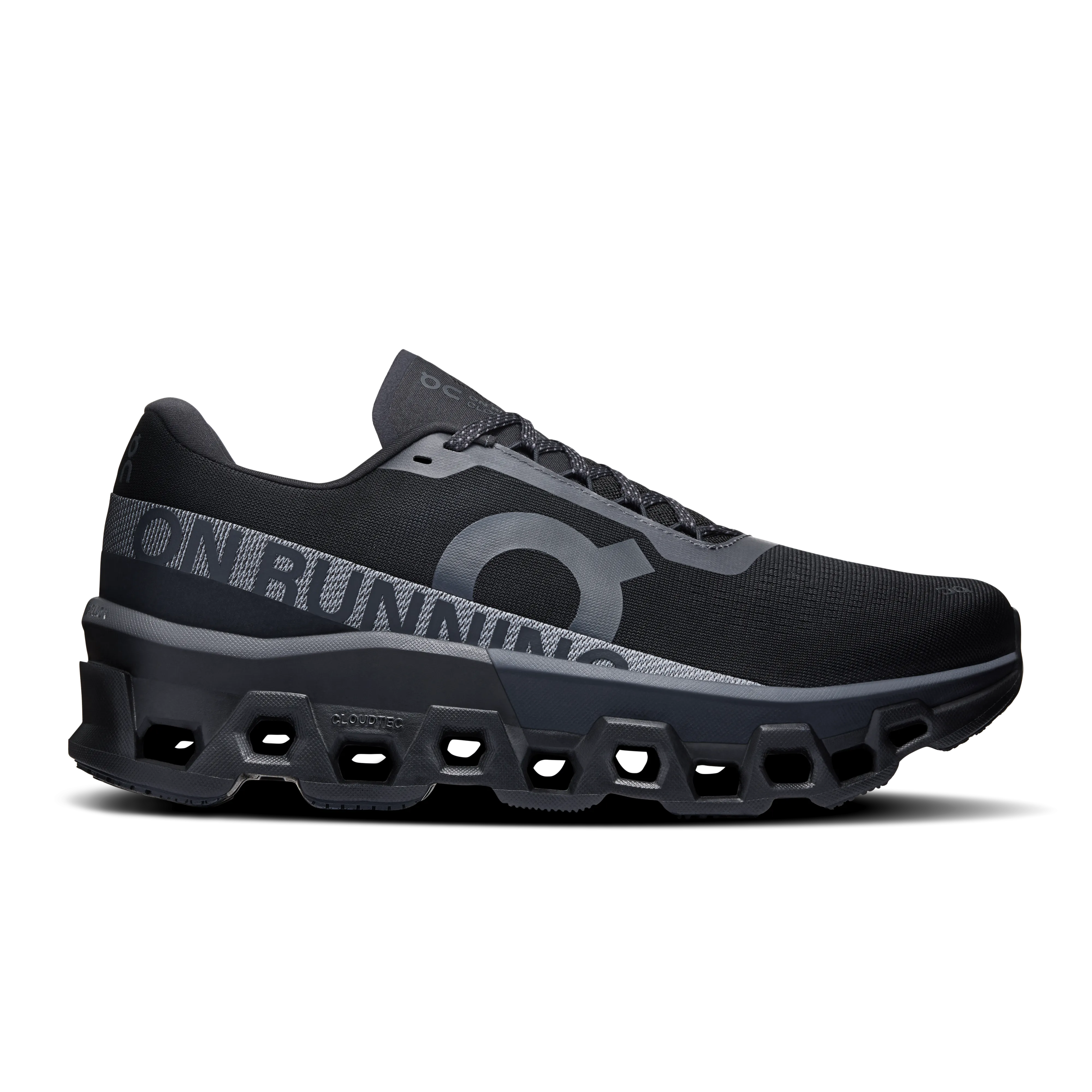 Chaussures On Running Cloudmonster 2 pour Homme - Noir / Noir
