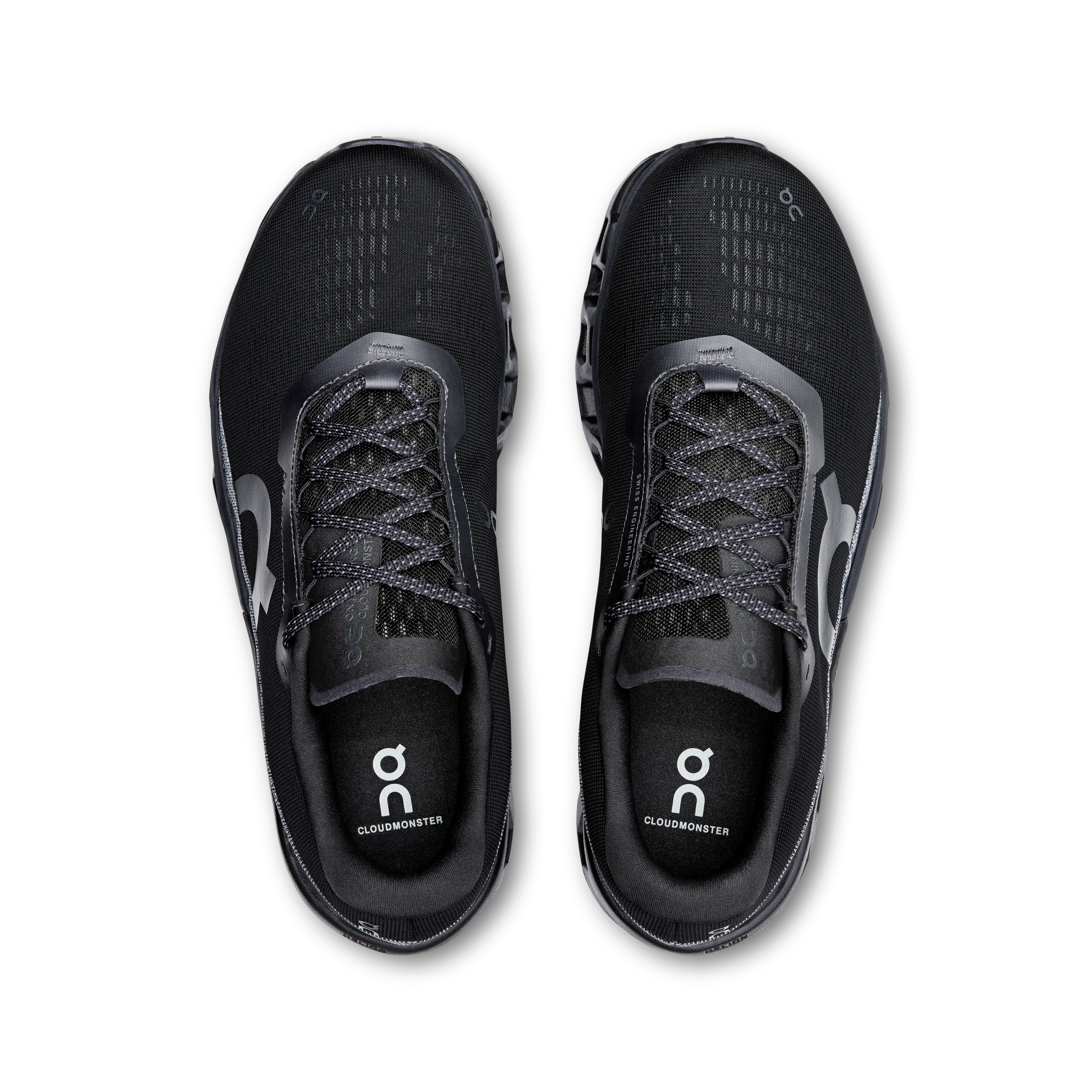 Chaussures On Running Cloudmonster 2 pour Homme - Noir / Noir