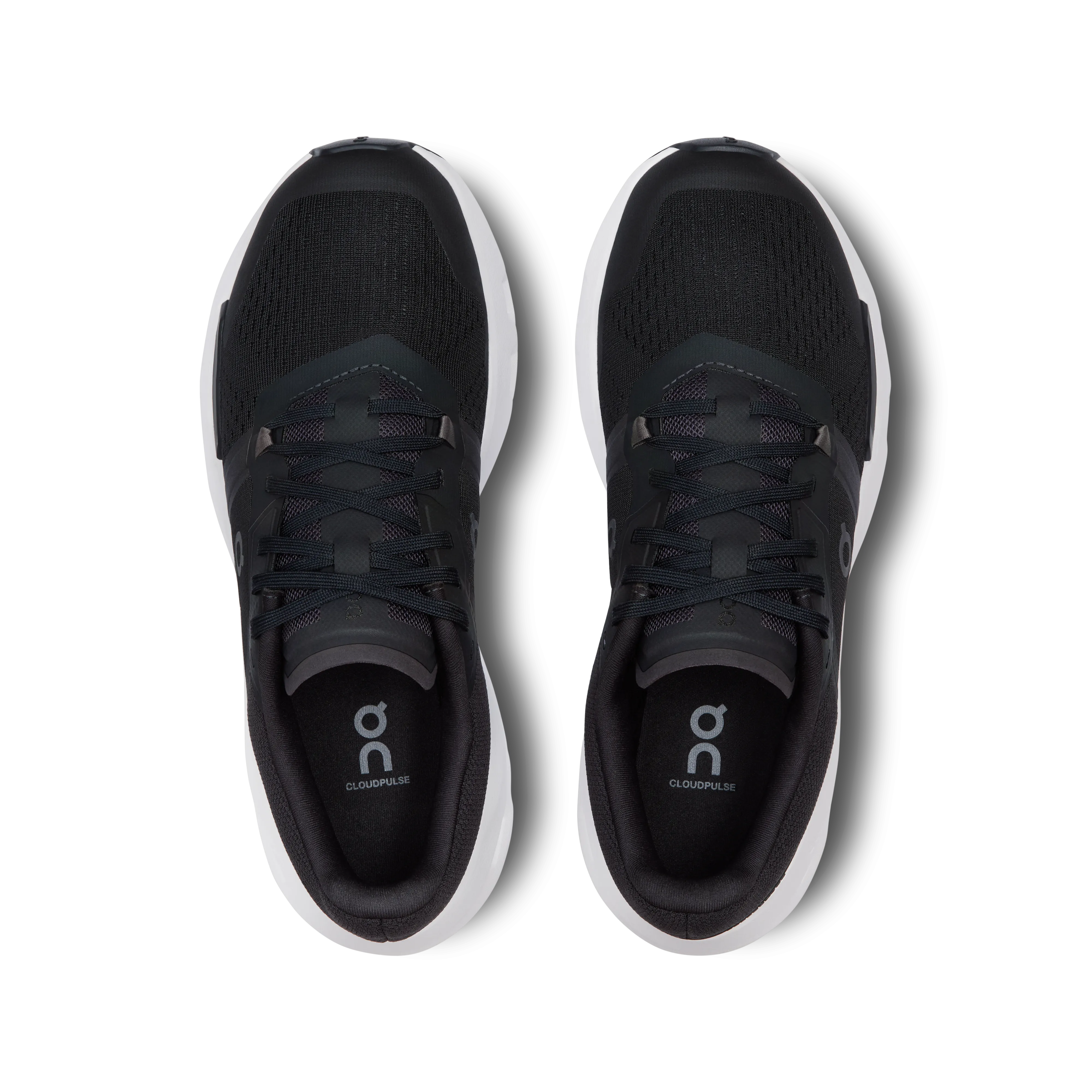 Chaussures On Running Women's Cloudpulse - Noir / Blanc