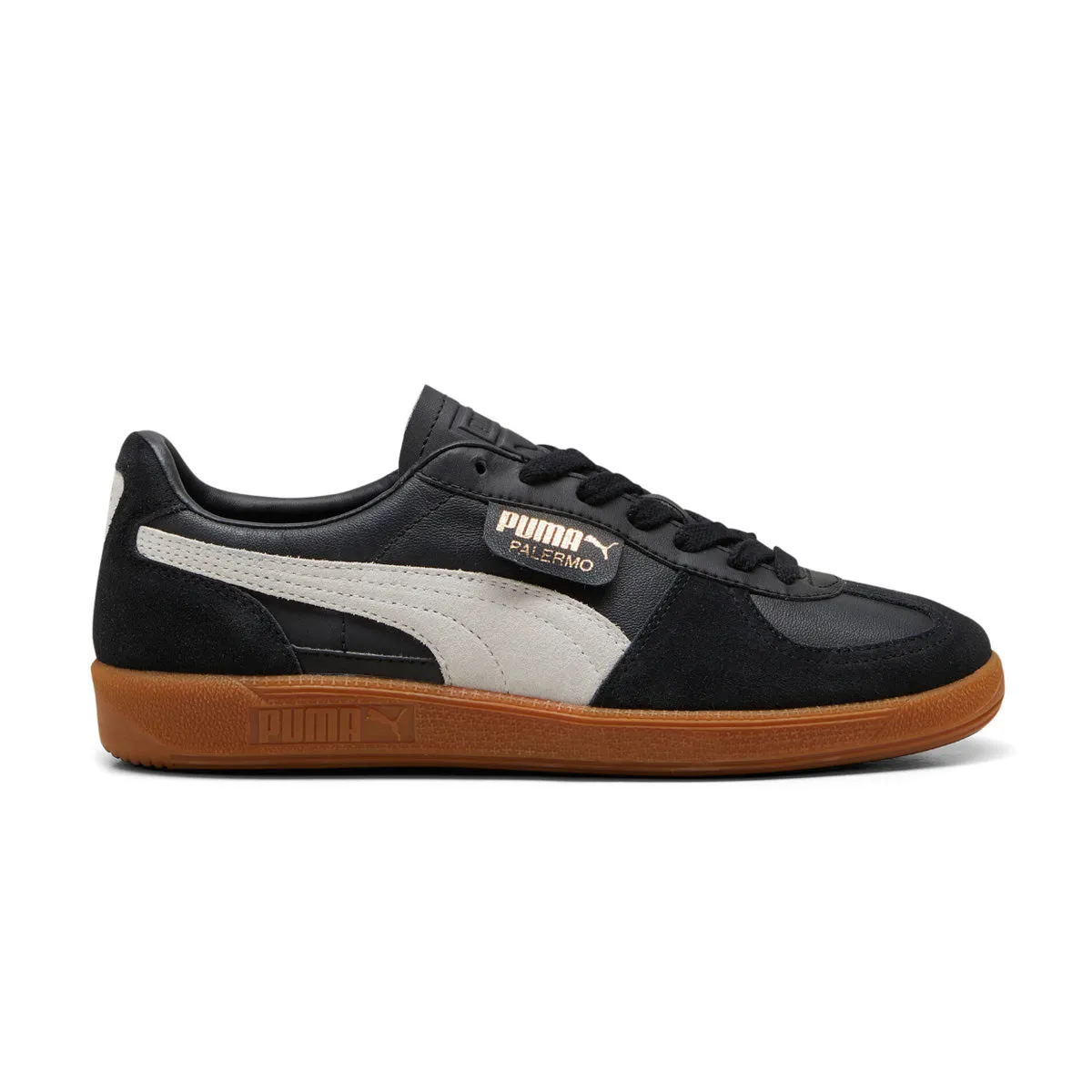 Palermo Cuir 'Plume Noire Gum Gris'
