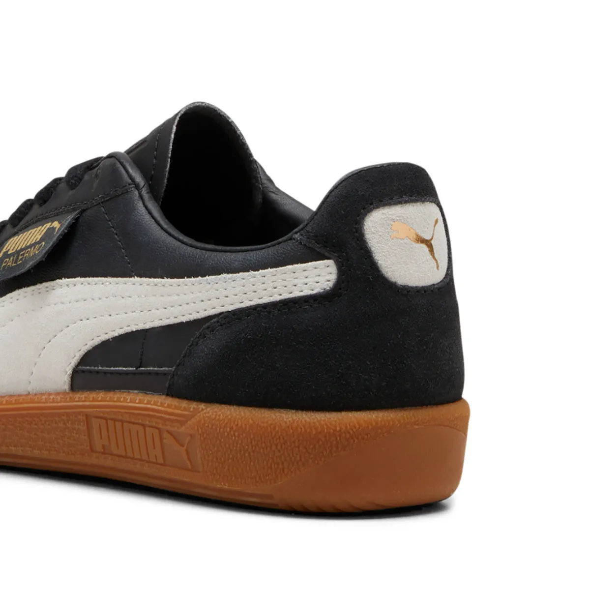 Palermo Cuir 'Plume Noire Gum Gris'
