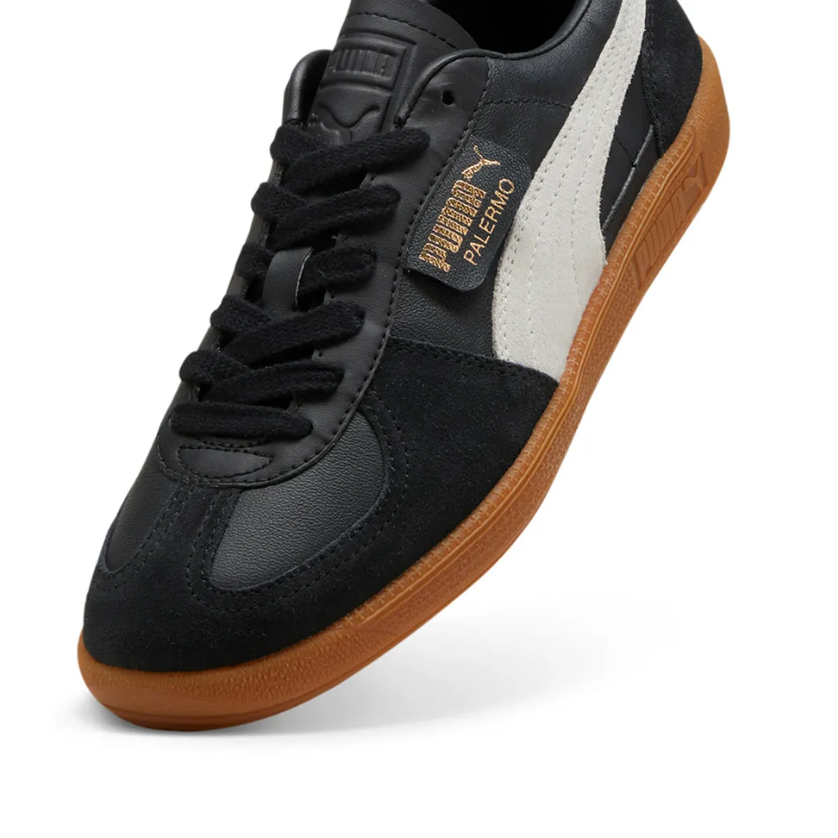 Palermo Cuir 'Plume Noire Gum Gris'