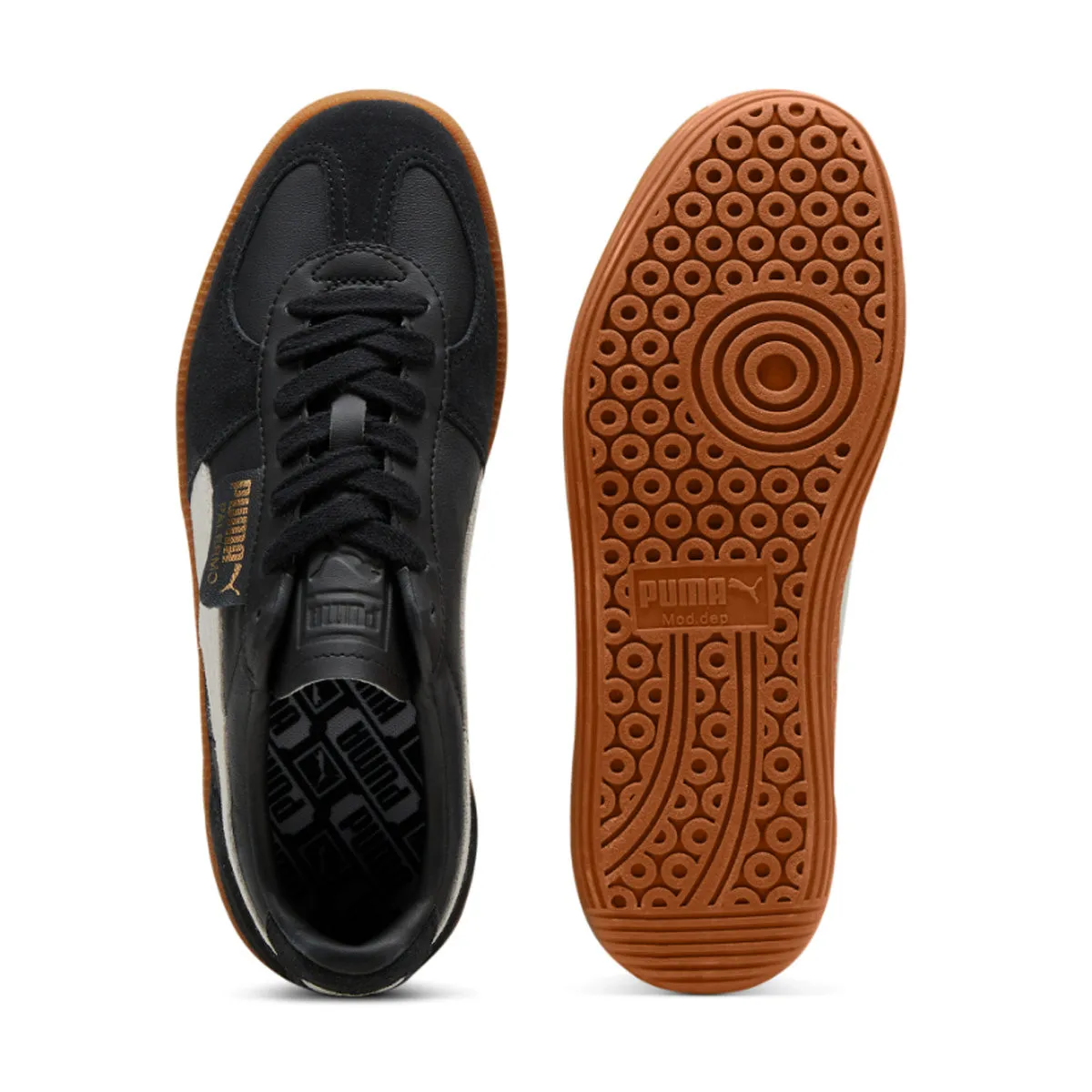 Palermo Cuir 'Plume Noire Gum Gris'