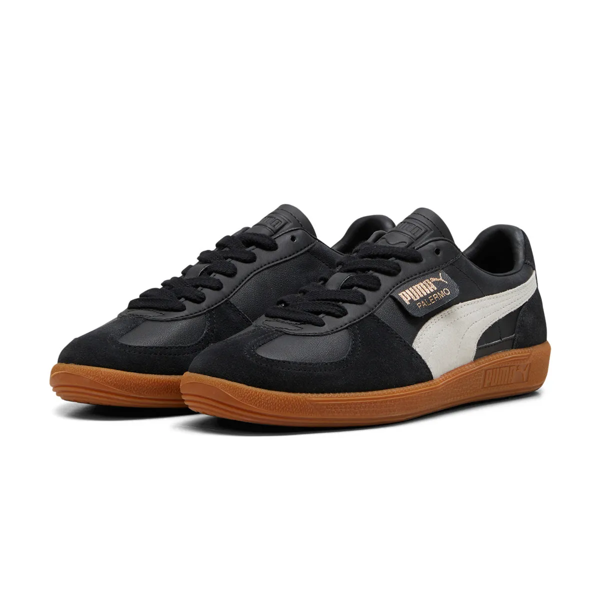 Palermo Cuir 'Plume Noire Gum Gris'