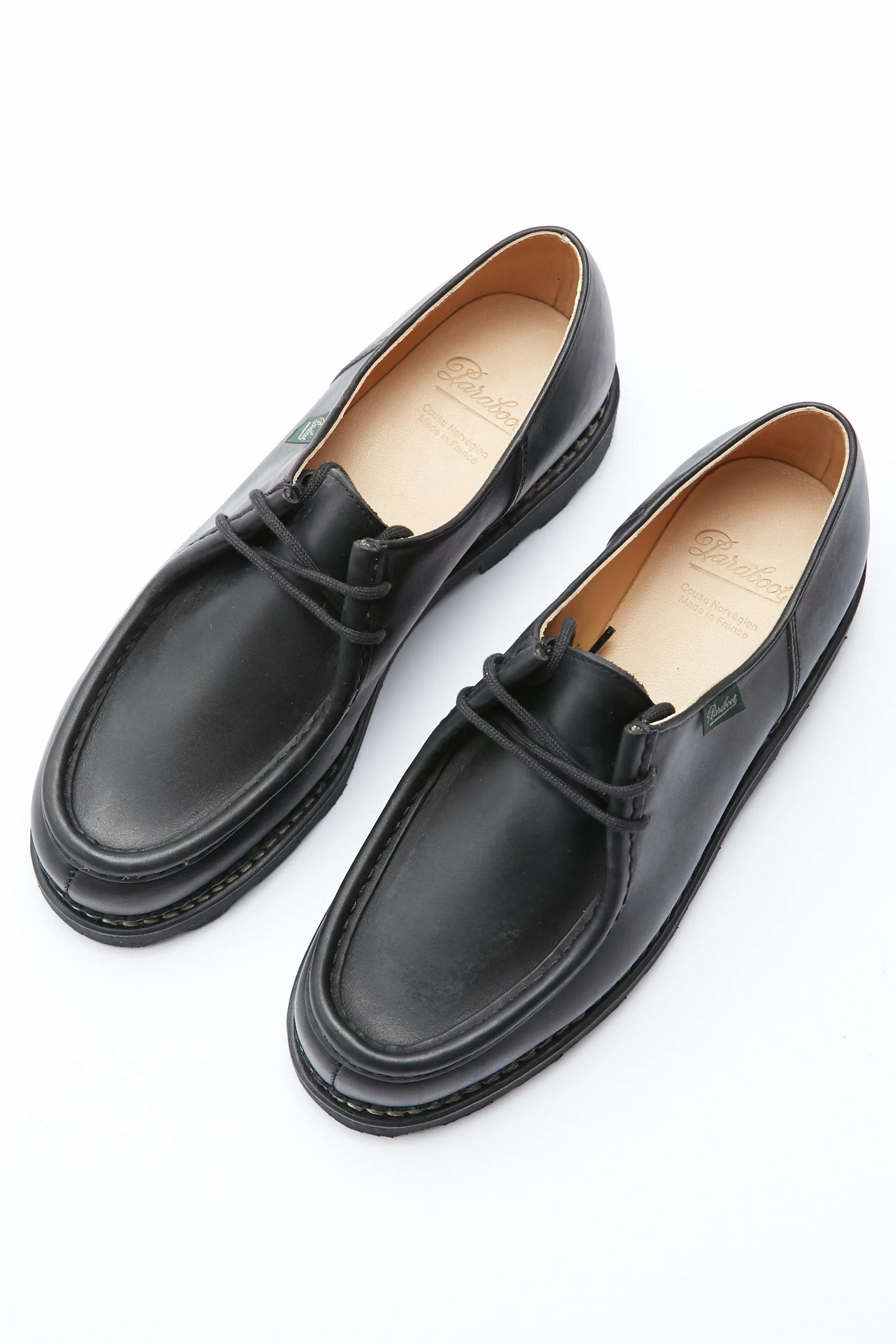 Paraboot Michael pour Hommes / Marche II - Noir Brillant