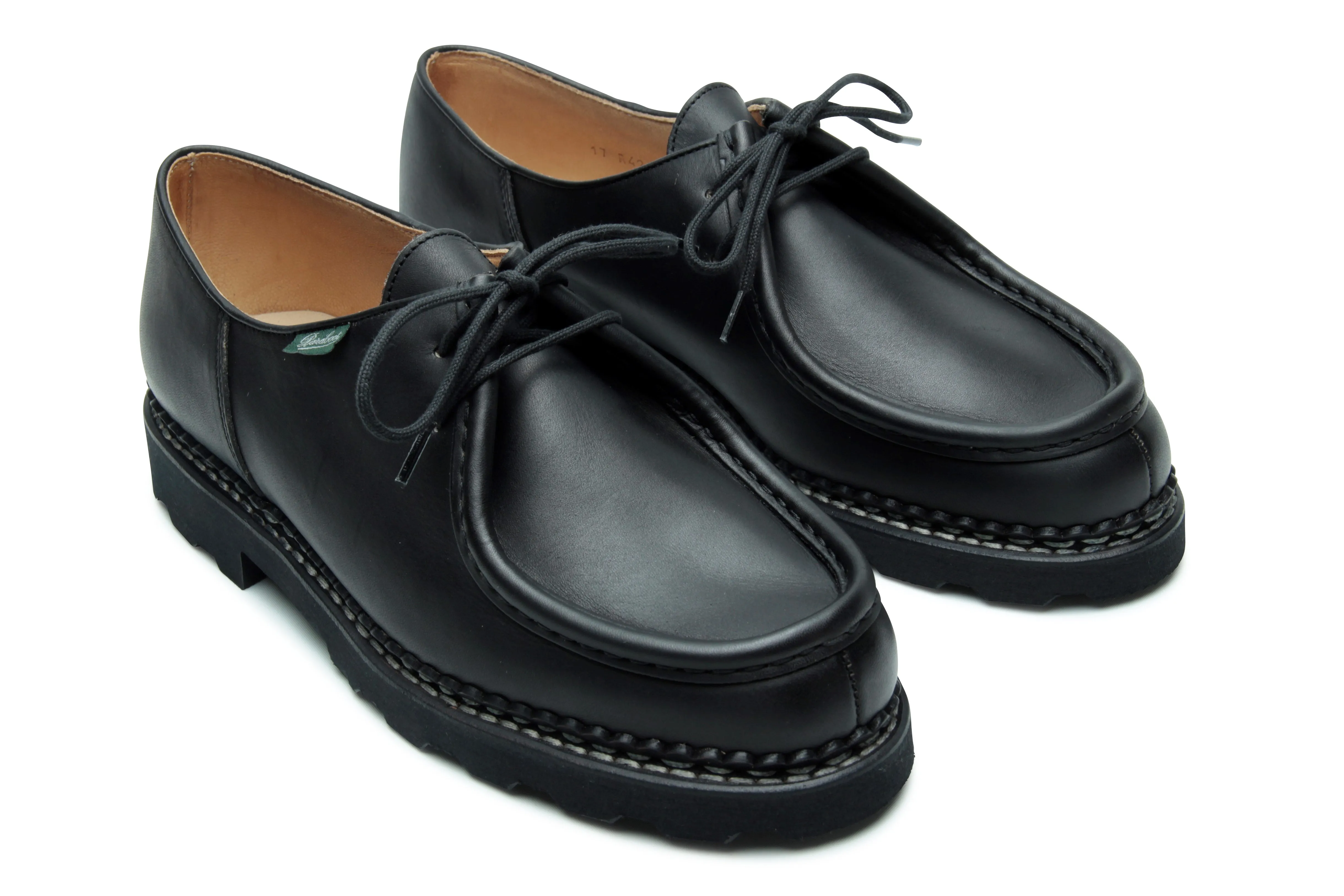 Paraboot Michael pour Hommes / Marche II - Noir Brillant