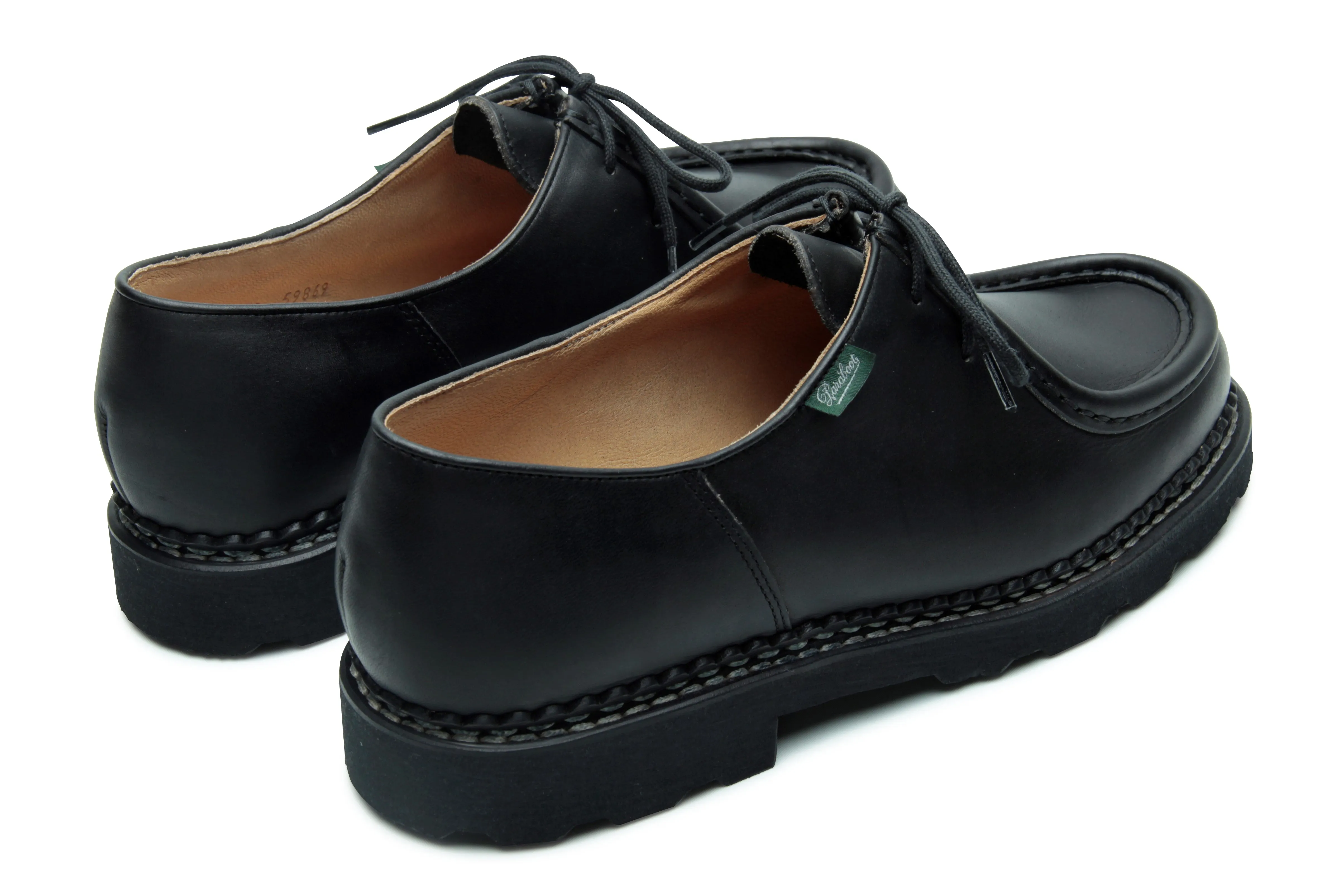 Paraboot Michael pour Hommes / Marche II - Noir Brillant