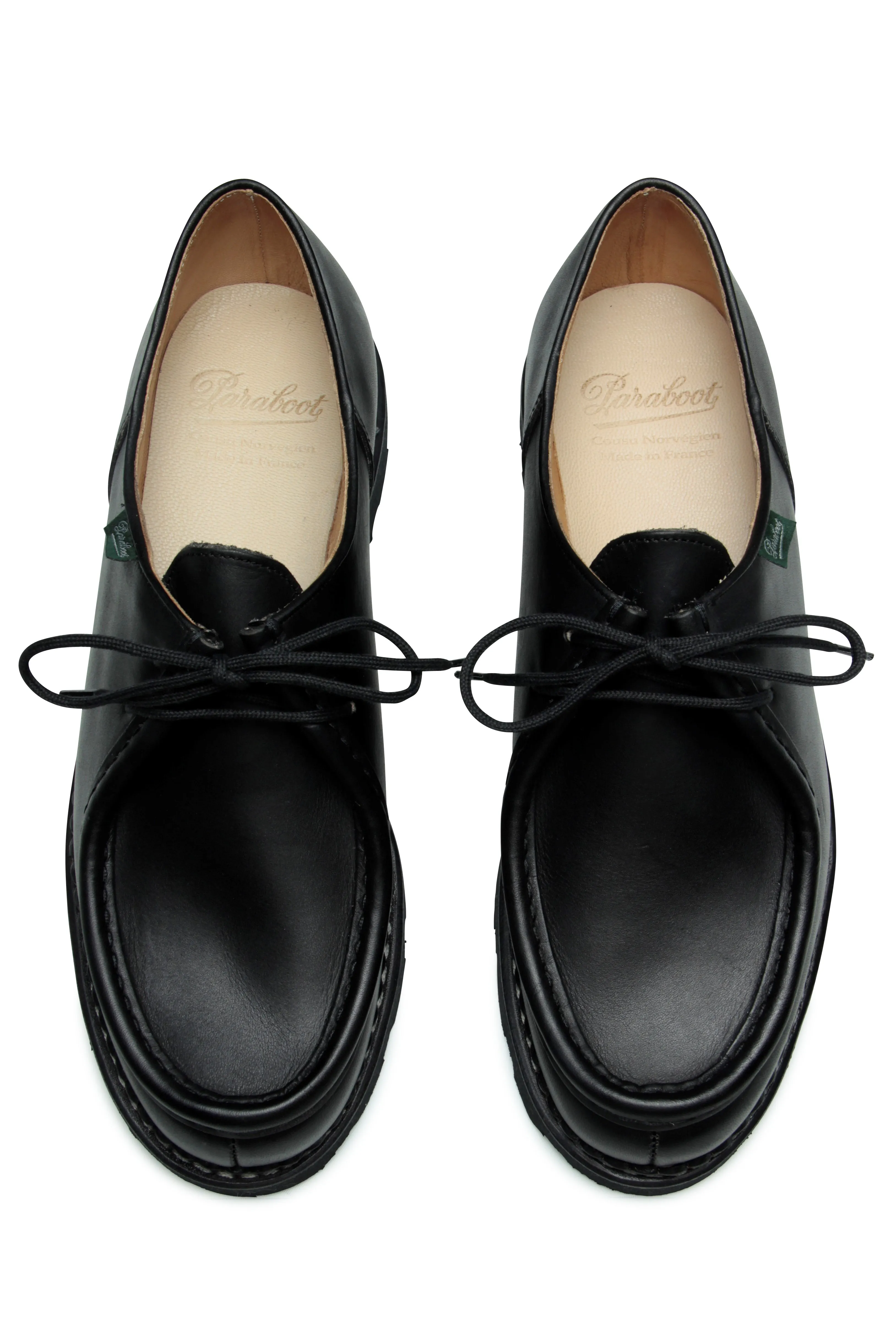 Paraboot Michael pour Hommes / Marche II - Noir Brillant
